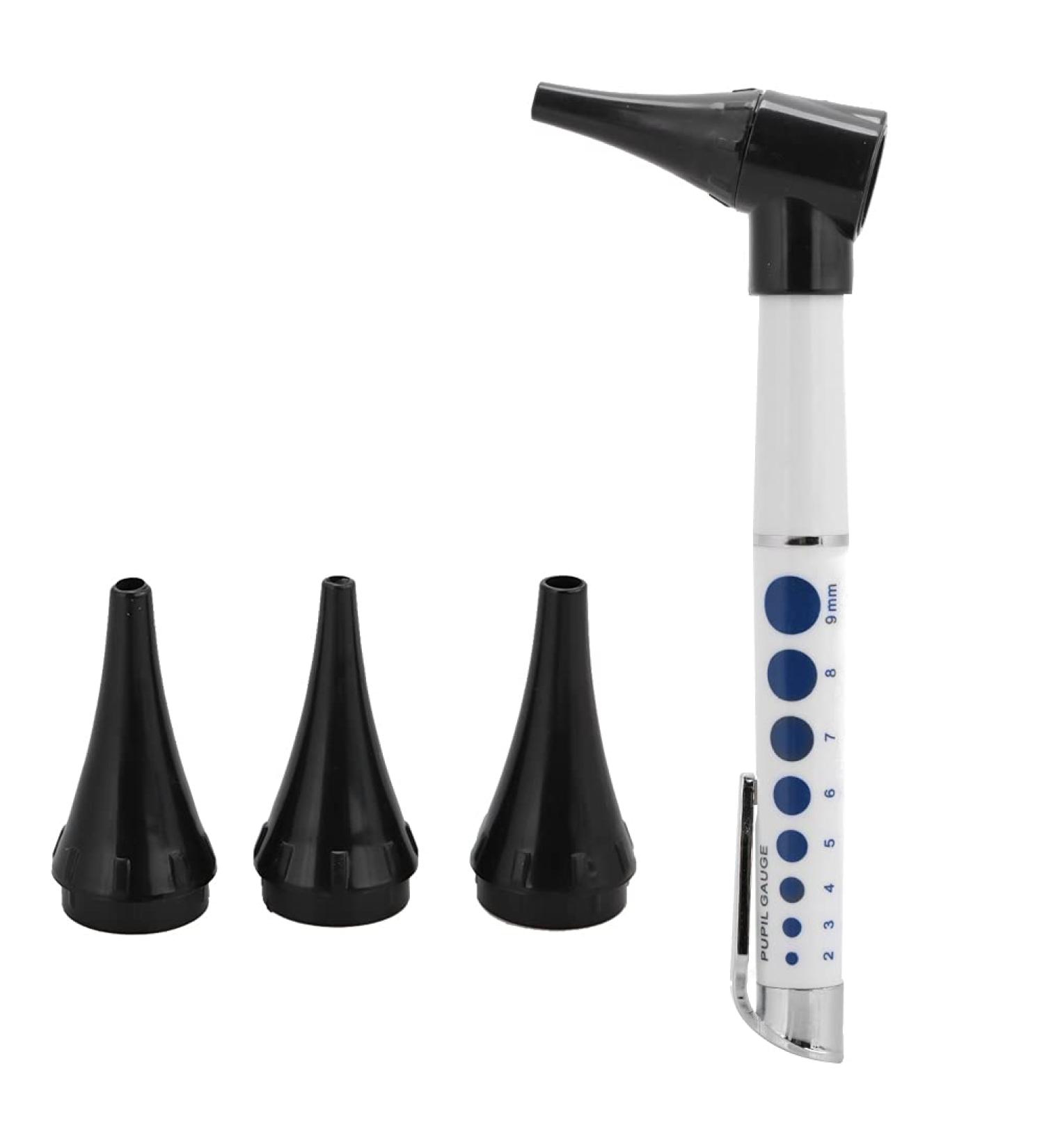 Ear Wax Removal Tool with Otoscope, Light & Diagnostic Instrument - Gentle Ear Washer for Effective Cleaning - Buy Online on SooperMarket.com