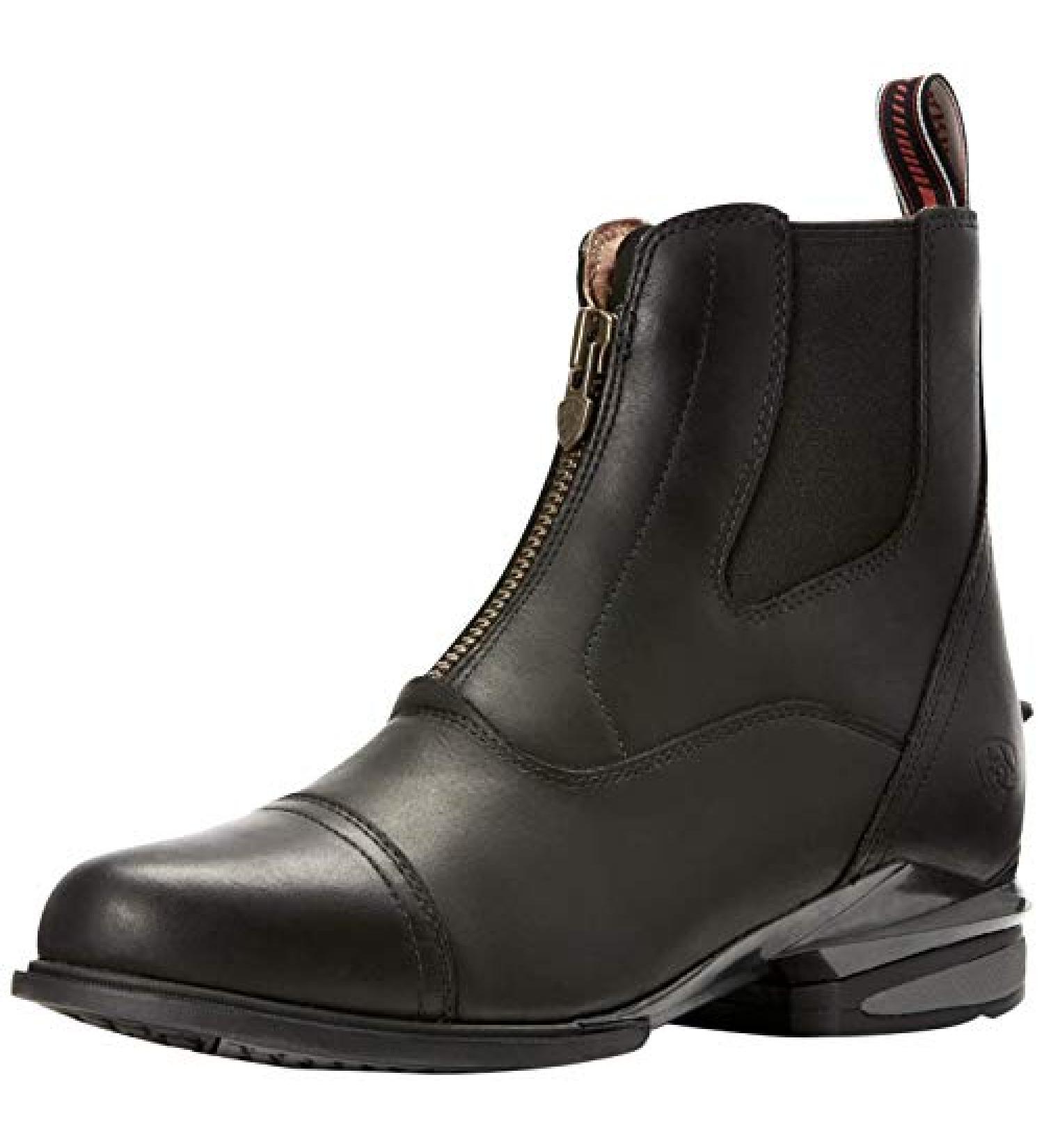 ARIAT Women's WMS Devon Nitro Paddock Blk Equestrian Boot 7.5 Black
