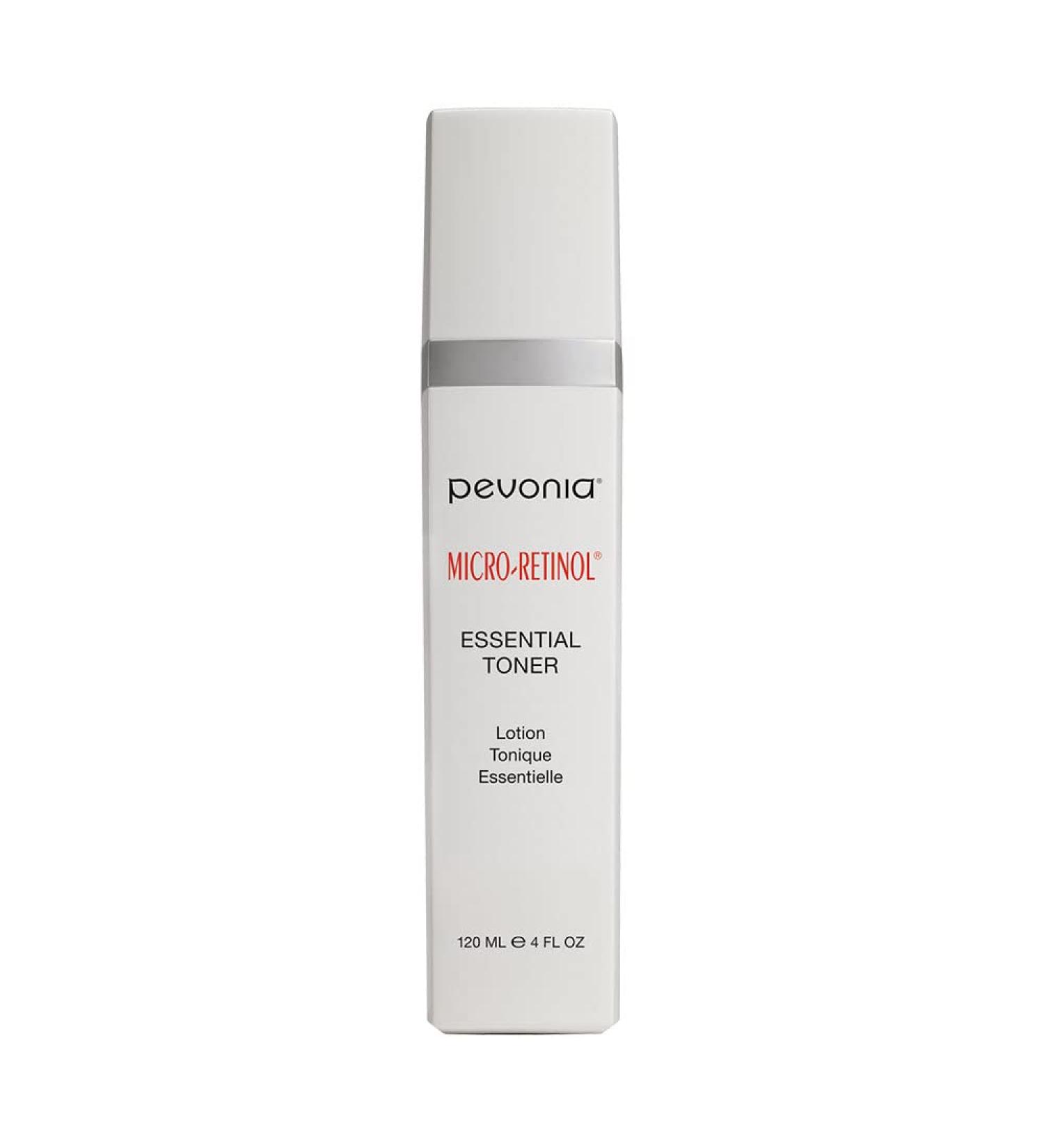 Pevonia Micro-Retinol Essential Toner 4 Fl Oz - Rejuvenating Skincare Solution - Buy Online on SooperMarket.com