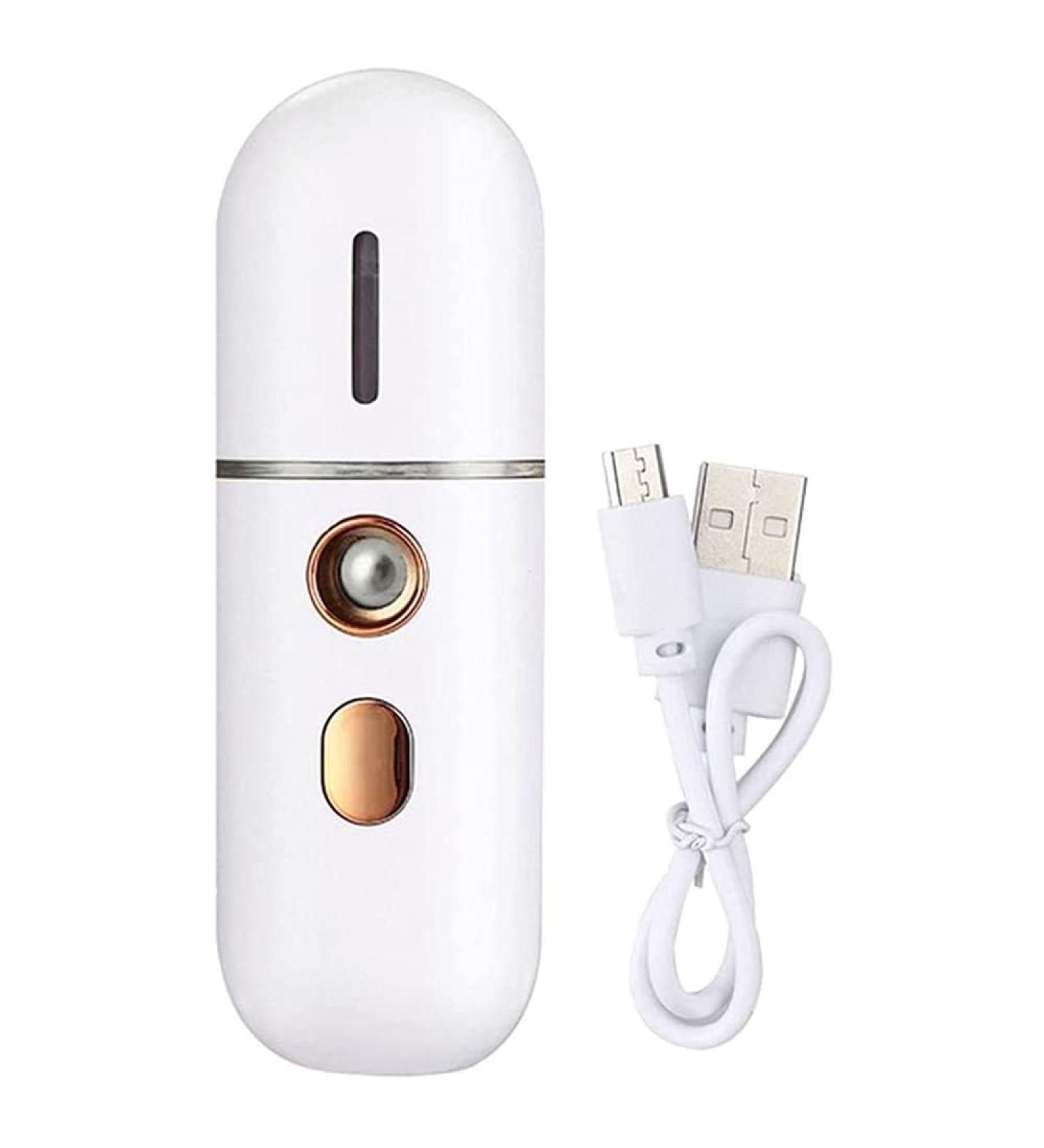 Dacvgog Portable Facial Steamer Mini USB Facial Humidifier Nano Facial Sprayer Spray Machine - Buy Online on SooperMarket.com