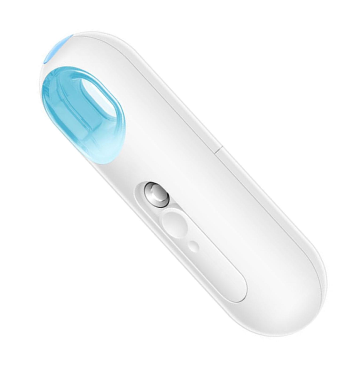 HAPINARY Mini Face Spray Instruments Mist Sprayer Steamer Portable Hydration Instrument White - Buy Online on SooperMarket.com