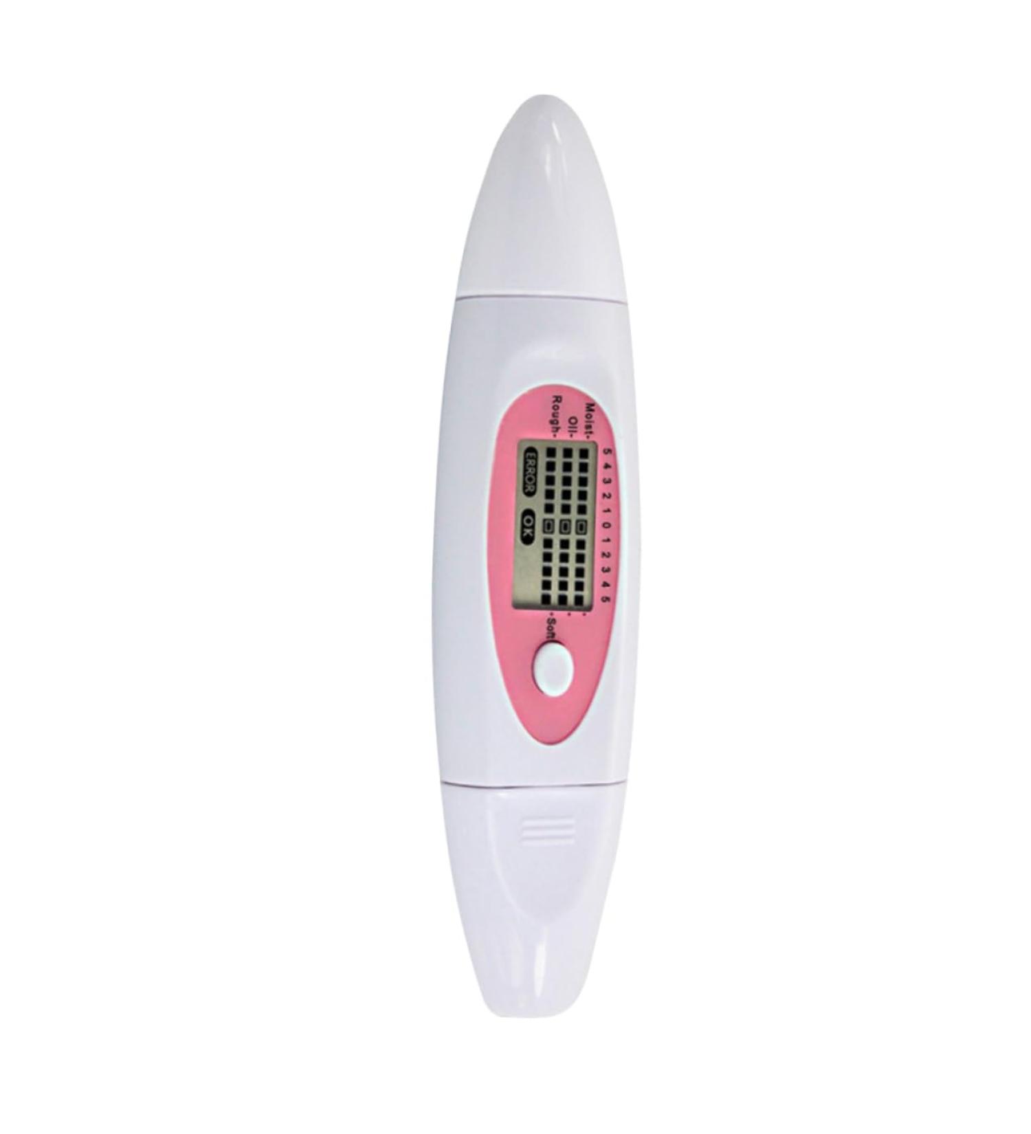 Angoily Skin Analyzer Skin Test Pen Facial Moisture Monitor Water Oil White 3 1 Skin Moisture Tester - Buy Online on SooperMarket.com