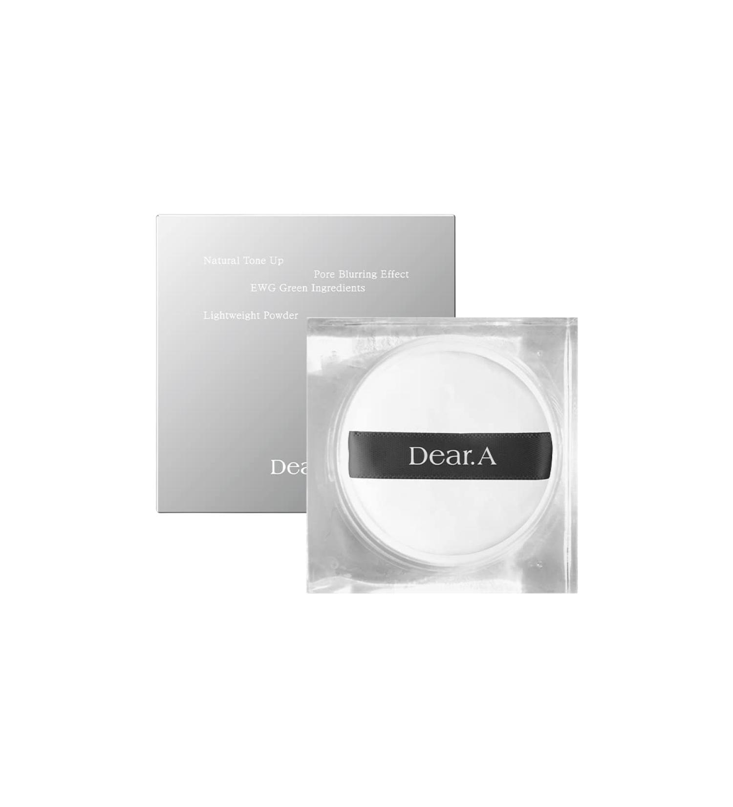 Dr.Althea Dear.A Face Blur Finishing Powder - White - Buy Online on SooperMarket.com