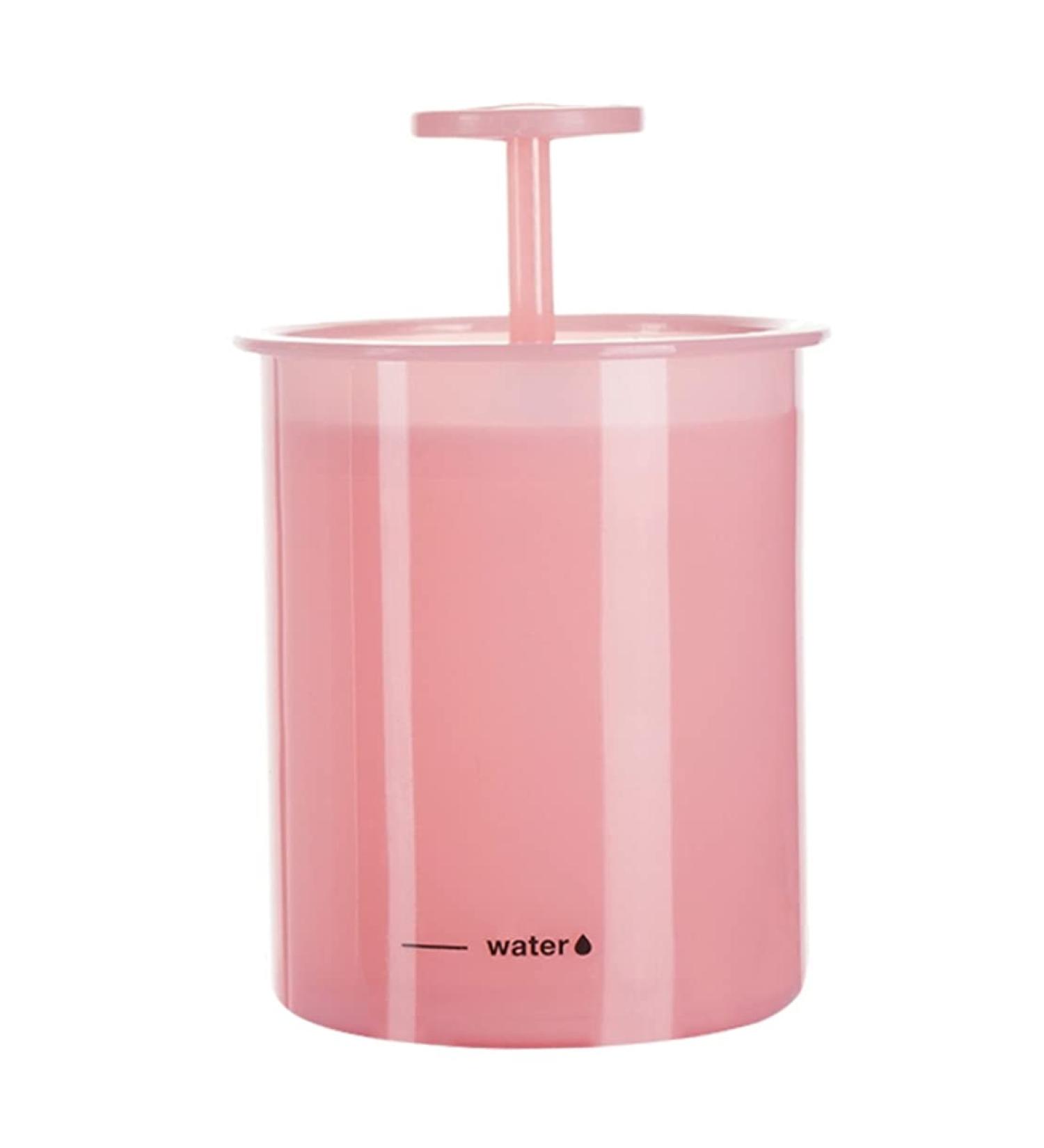 Face Cleanser Foamer Makeup Wash Bubble Maker Travel Household Rich Foam Maker Cup Pink Cleansing Appliances Brushes - Buy Online on SooperMarket.com