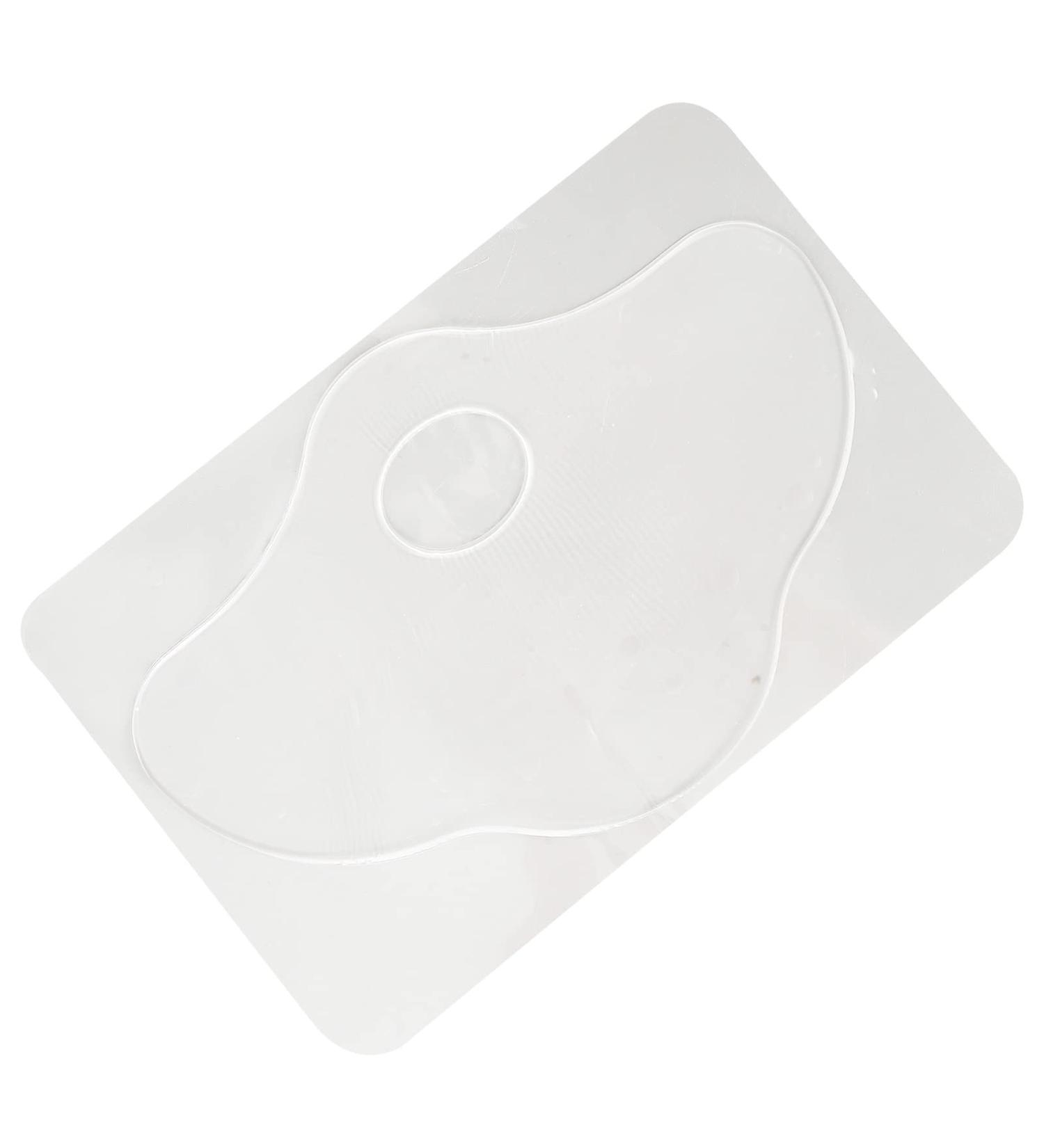 Reusable Silicone Body Patch for Easy Absorption | Skin-Friendly | 26x16.8cm | Transparent and Washable - Buy Online on SooperMarket.com