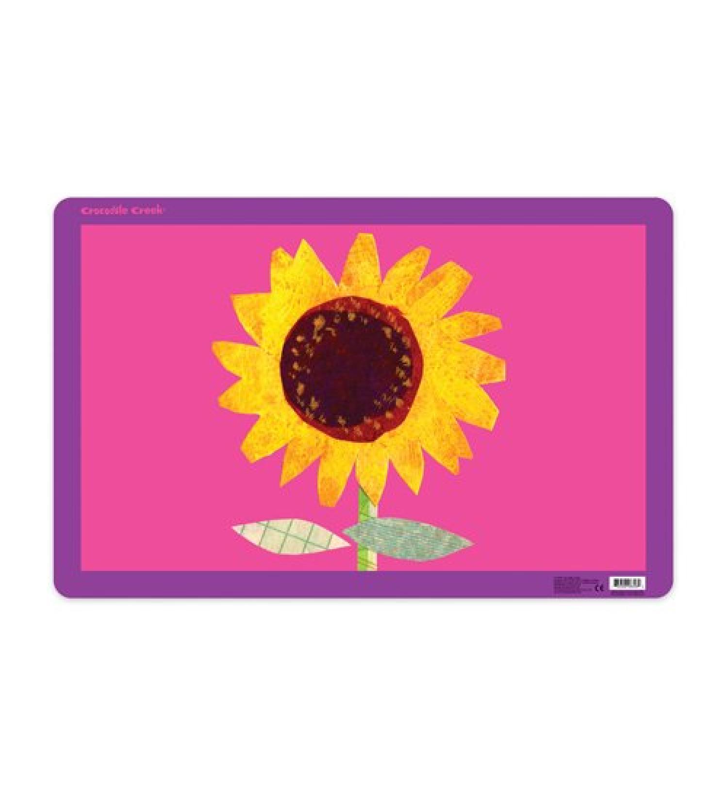 Crocodile Creek Sunflower Placemat