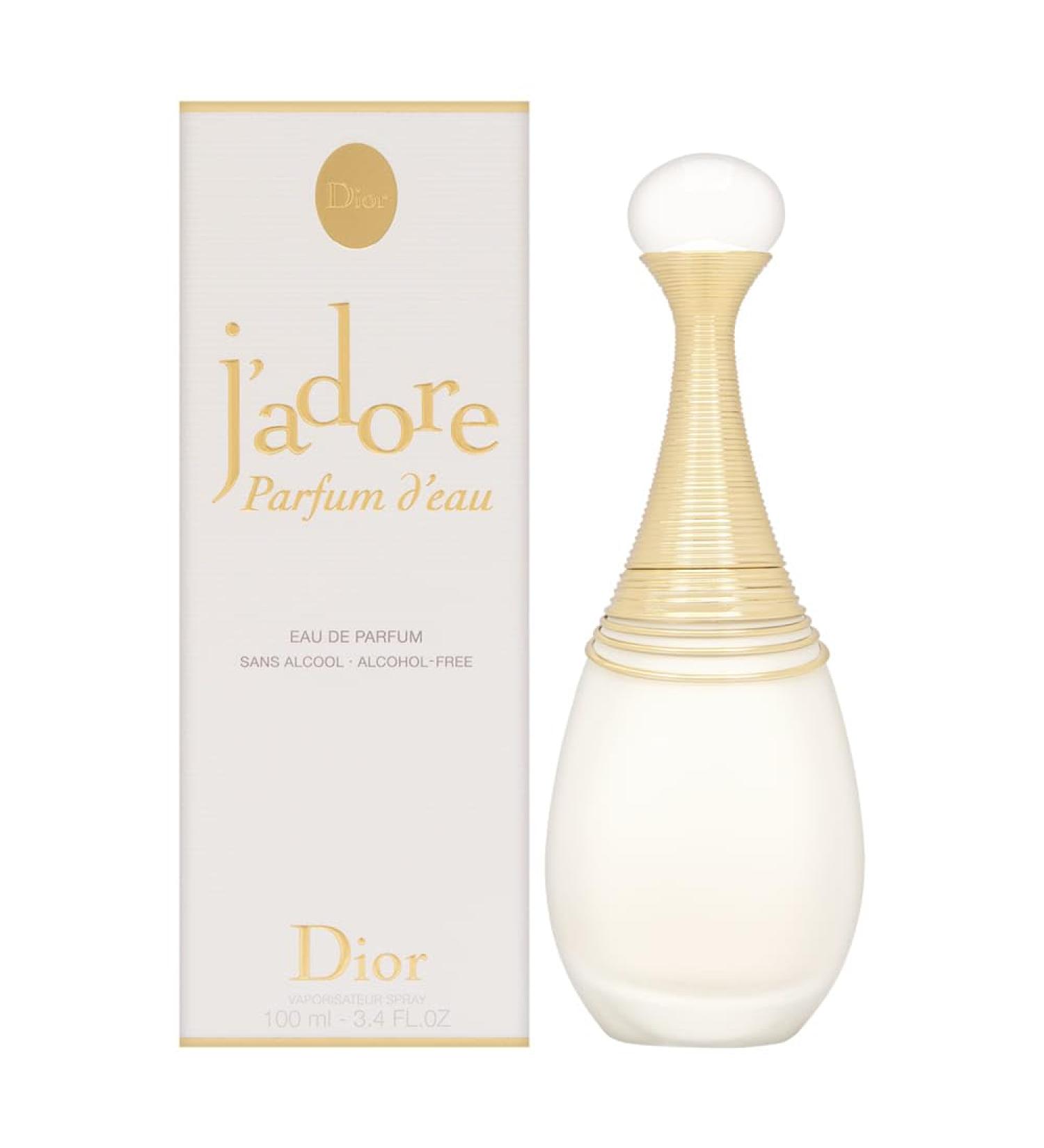 Dior Jadore Eau de Parfum D'Eau for Women 3.4 Ounce