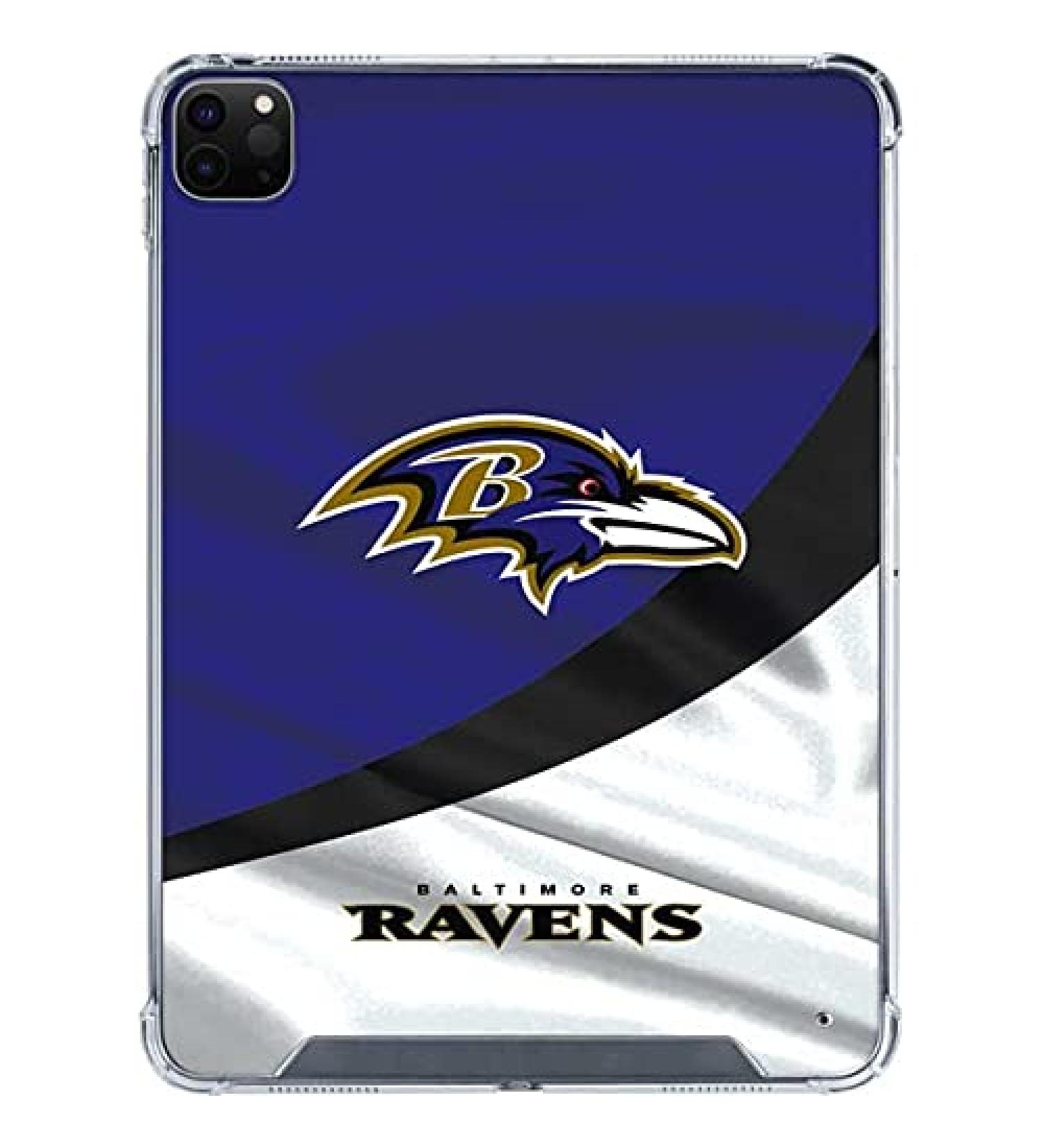 Skinit Official NFL Baltimore Ravens Clear Tablet Case for iPad Pro 11in (2021) - Buy Online on SooperMarket.com