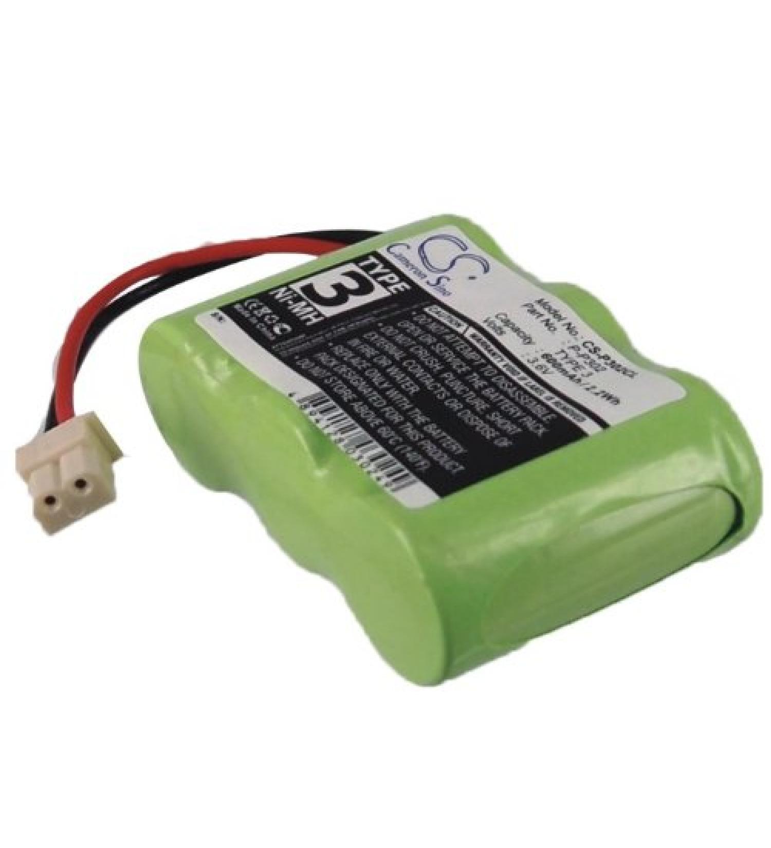 Buy PRUVA 600mAh Battery Compatible with Conair 700 700700A CTP4000 CTP400Q CTP700 CTP700A - International Shipping Available - Buy Online on SooperMarket.com