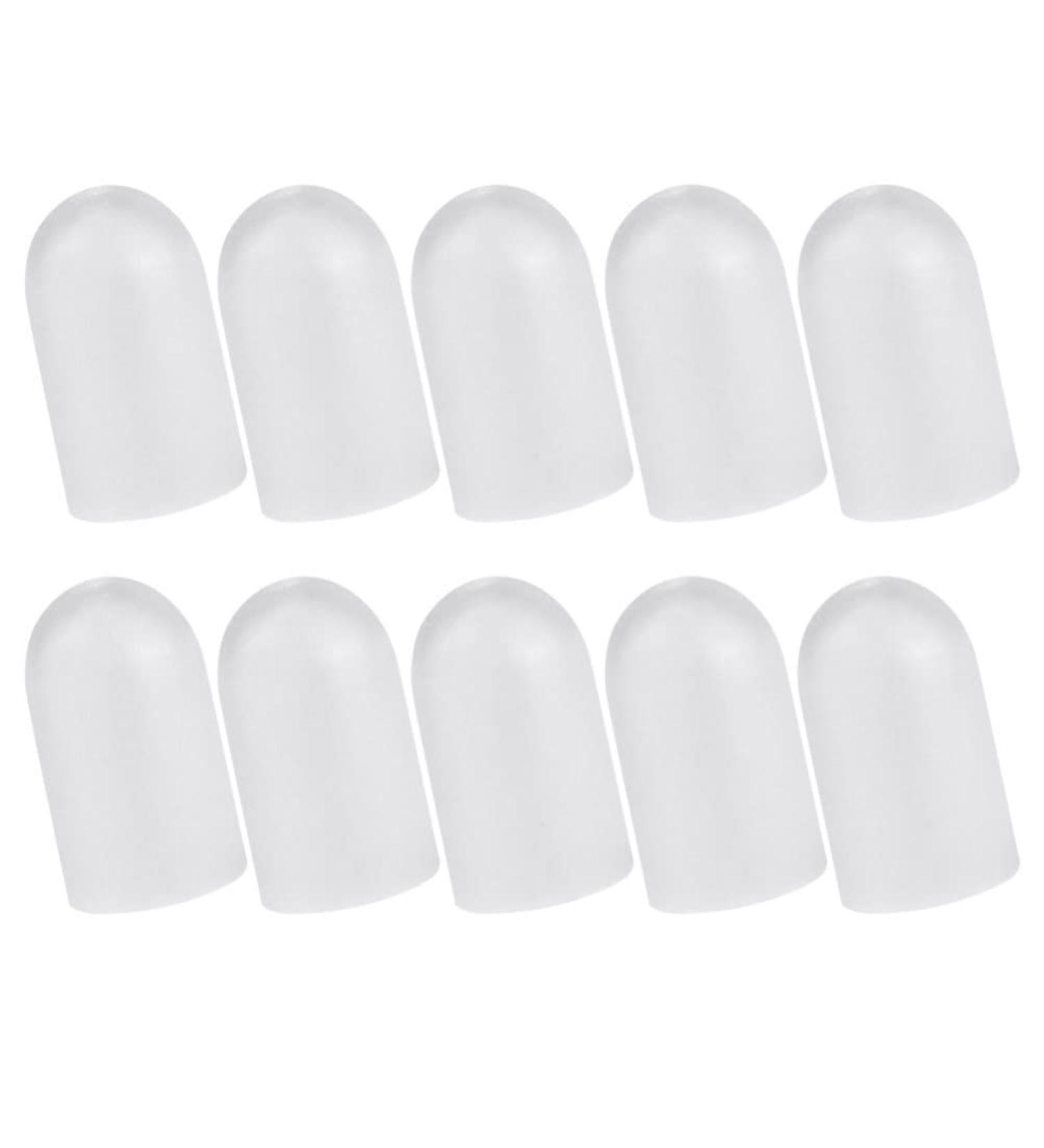 FOMIYES 10pcs Toe Separator Caps - Toe Sleeve Protectors for Blisters, Ingrown Toenails & Toe Spacers - Buy Online on SooperMarket.com