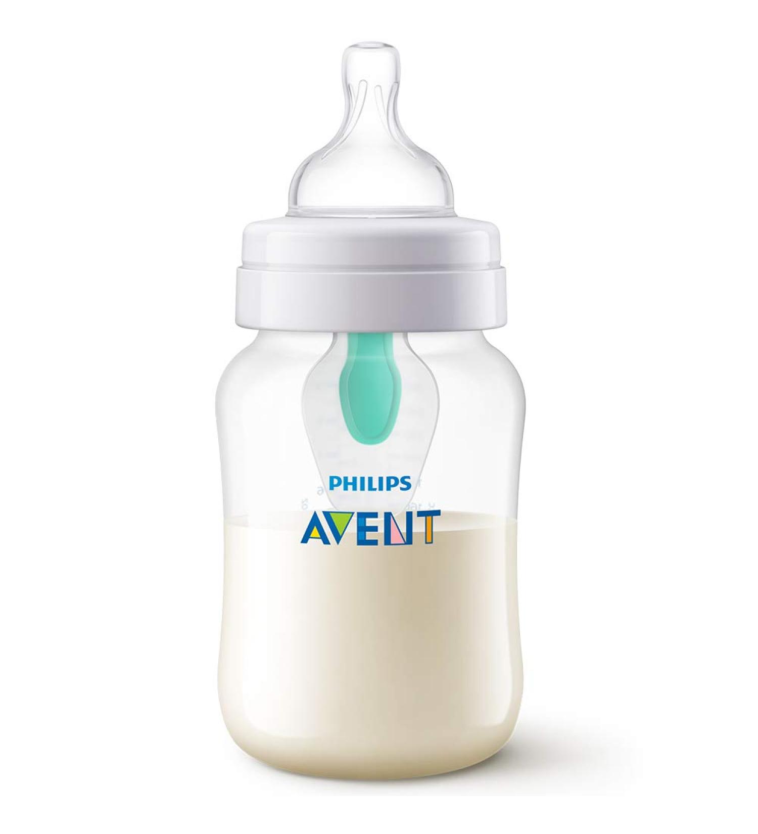 Philips Avent Anti-Colic Bottle with AirFree Vent - 260ml | SCF403/15 - Buy Online on SooperMarket.com