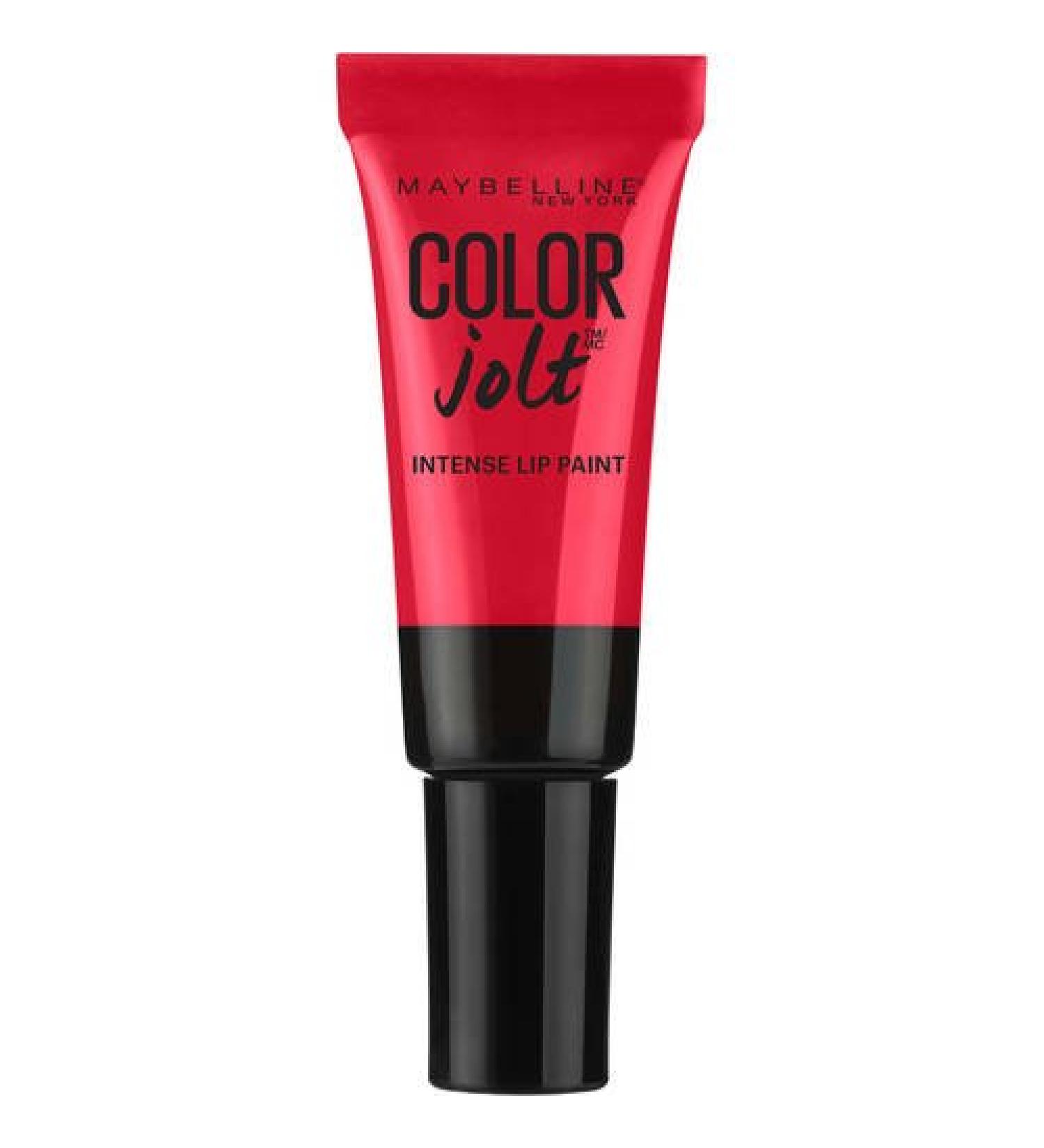 Maybelline Lip Studio Color Jolt Lip Paint Orange Outburst