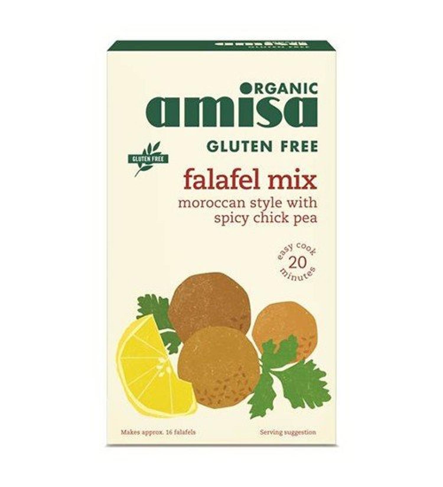 (2 Pack) - Amisa - Gluten Free Falafel Mix | 160g | 2 PACK BUNDLE