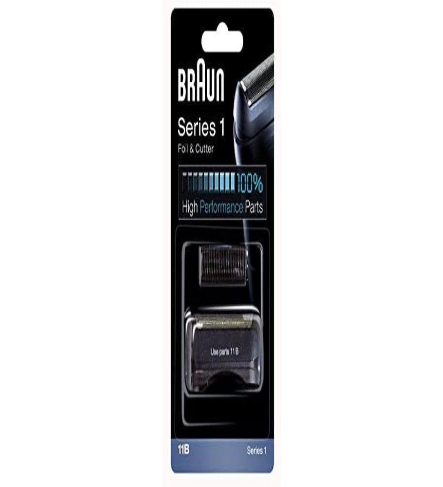 Buy Braun 11B Series 1 Replacement Blade Combo Pack - International Shipping Available - Buy Online on SooperMarket.com