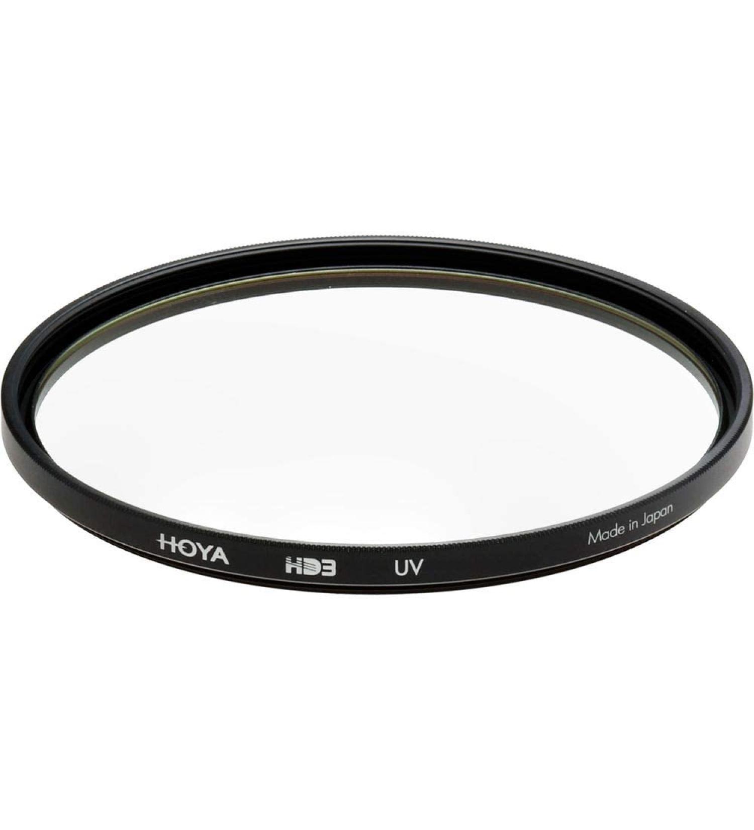Hoya 62mm HD3 UV Filter - High Definition UV Filter for 62mm Lenses - Buy Online on SooperMarket.com