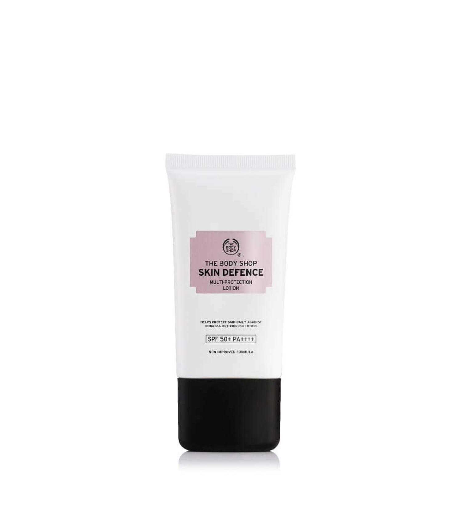 The body shop skin defence multi protect lotion spf 50