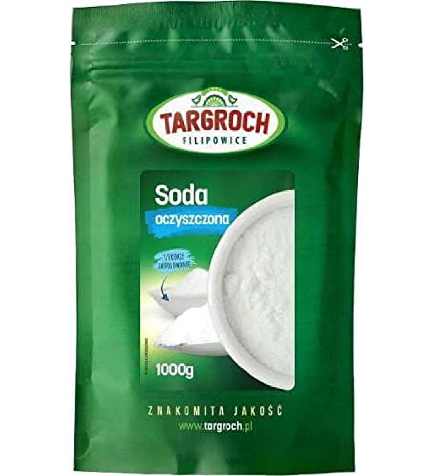 Sodium sodium bicarbonate 1000g Targroch