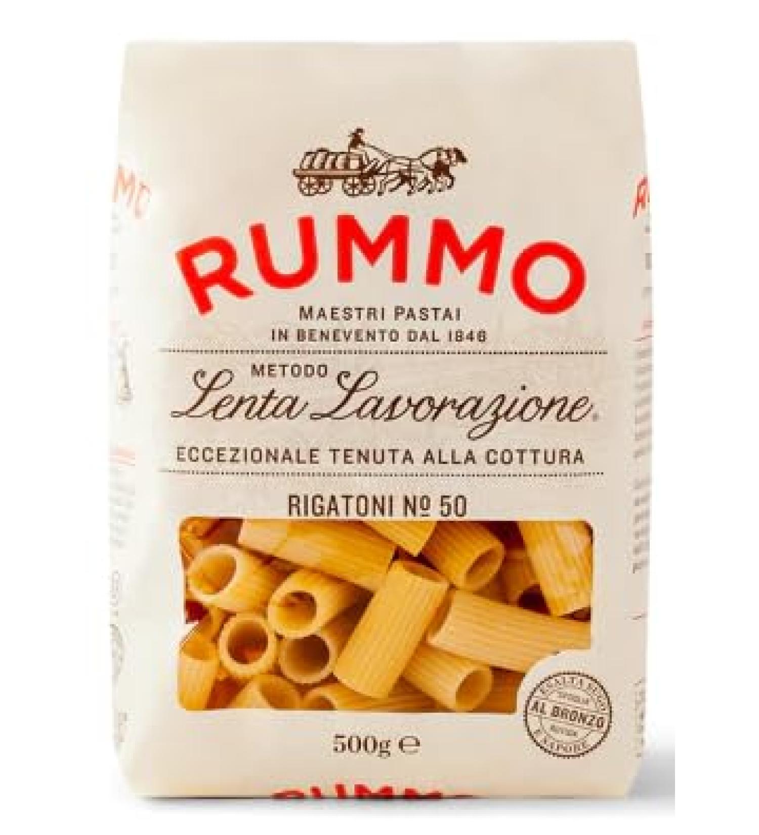Parkers Rummo - Premium Italian No. 50 RIGATONI - 500gm (2)