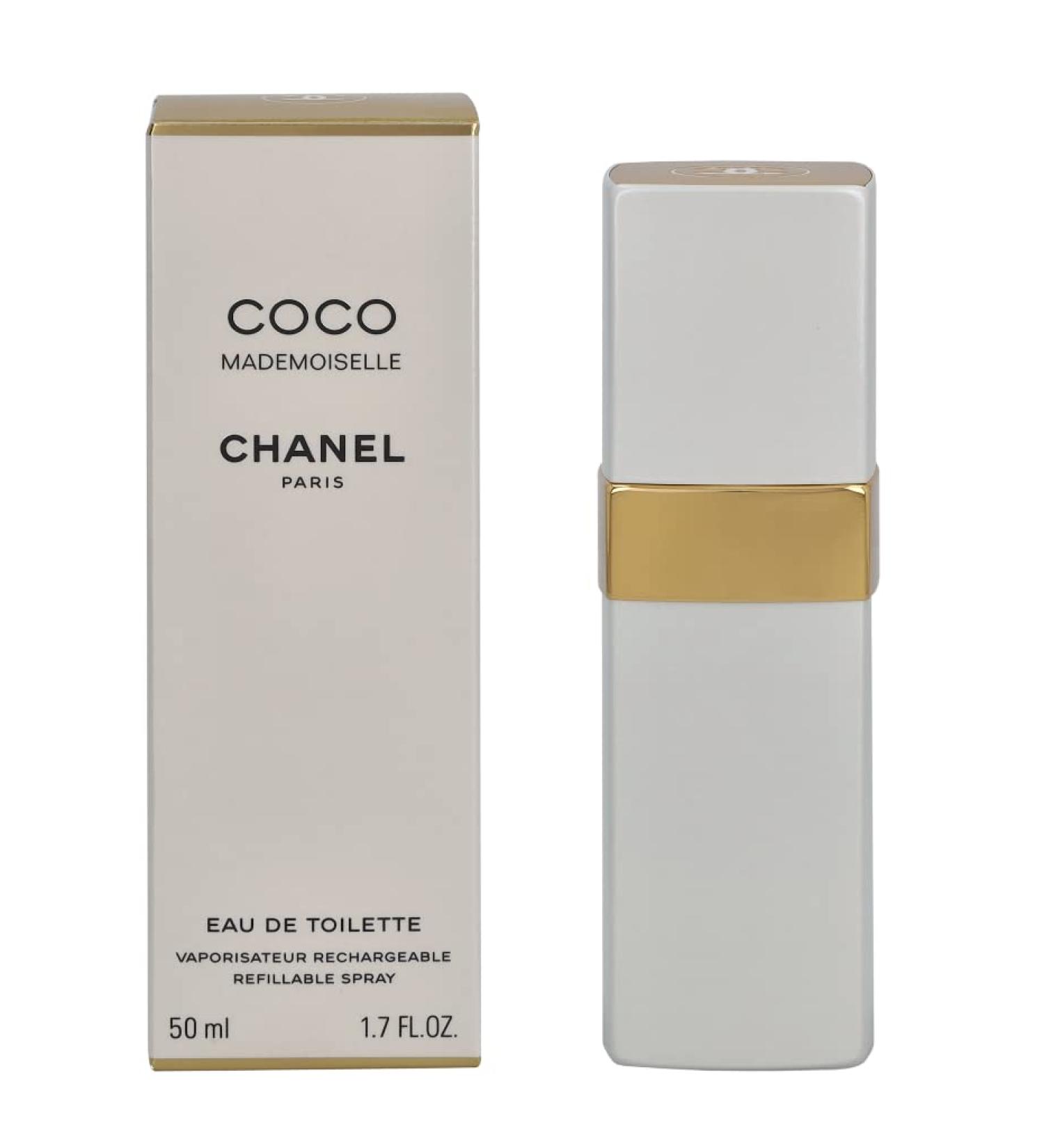 Chanel Coco Mademoiselle 1.7 oz / 50 ml edt Spray Refillable Rose 1.7 Fl Oz (Pack of 1) - Buy Online on SooperMarket.com