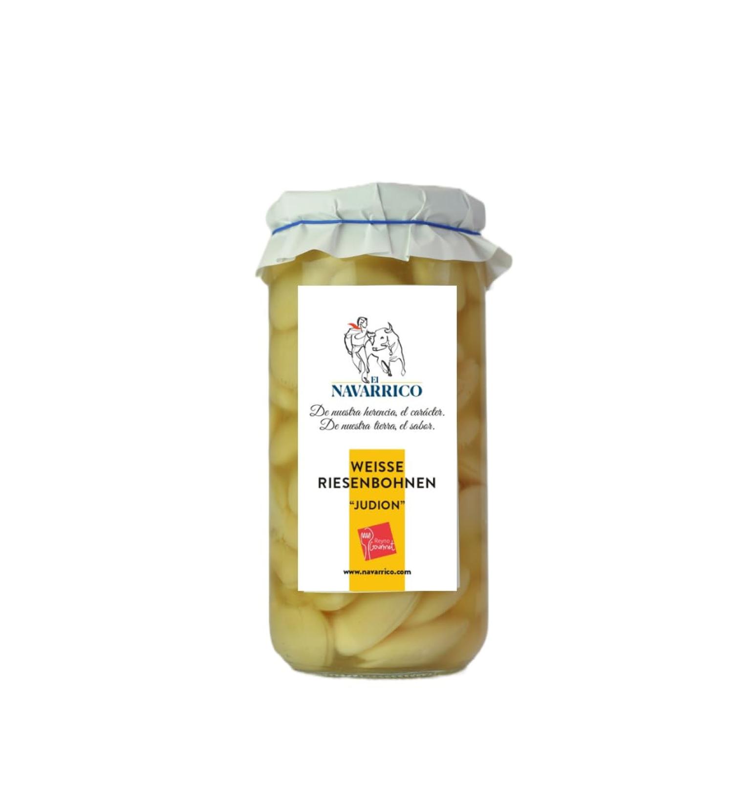 El Navarrico Broad Beans Extra Natural - 700g Glass | Traditional Agriculture | Fresh & Natural | Buy Online Internationally - Buy Online on SooperMarket.com