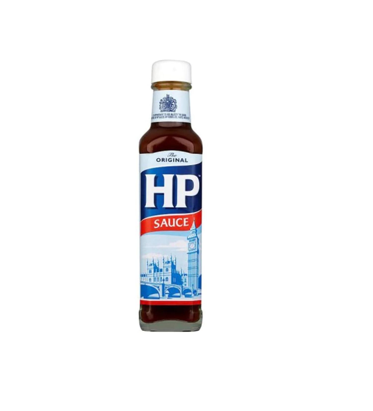 HP Sauce Glass Bottle 255g-Fd