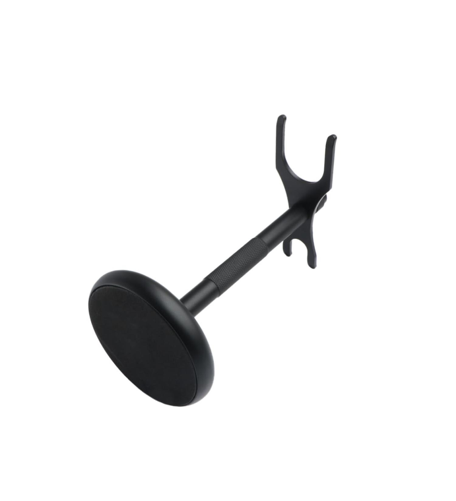 Zinc Alloy Beard Shaving Rack - Durable Razor Holder & Storage Stand | Best Shaving Accessories for Men - Buy Online on SooperMarket.com