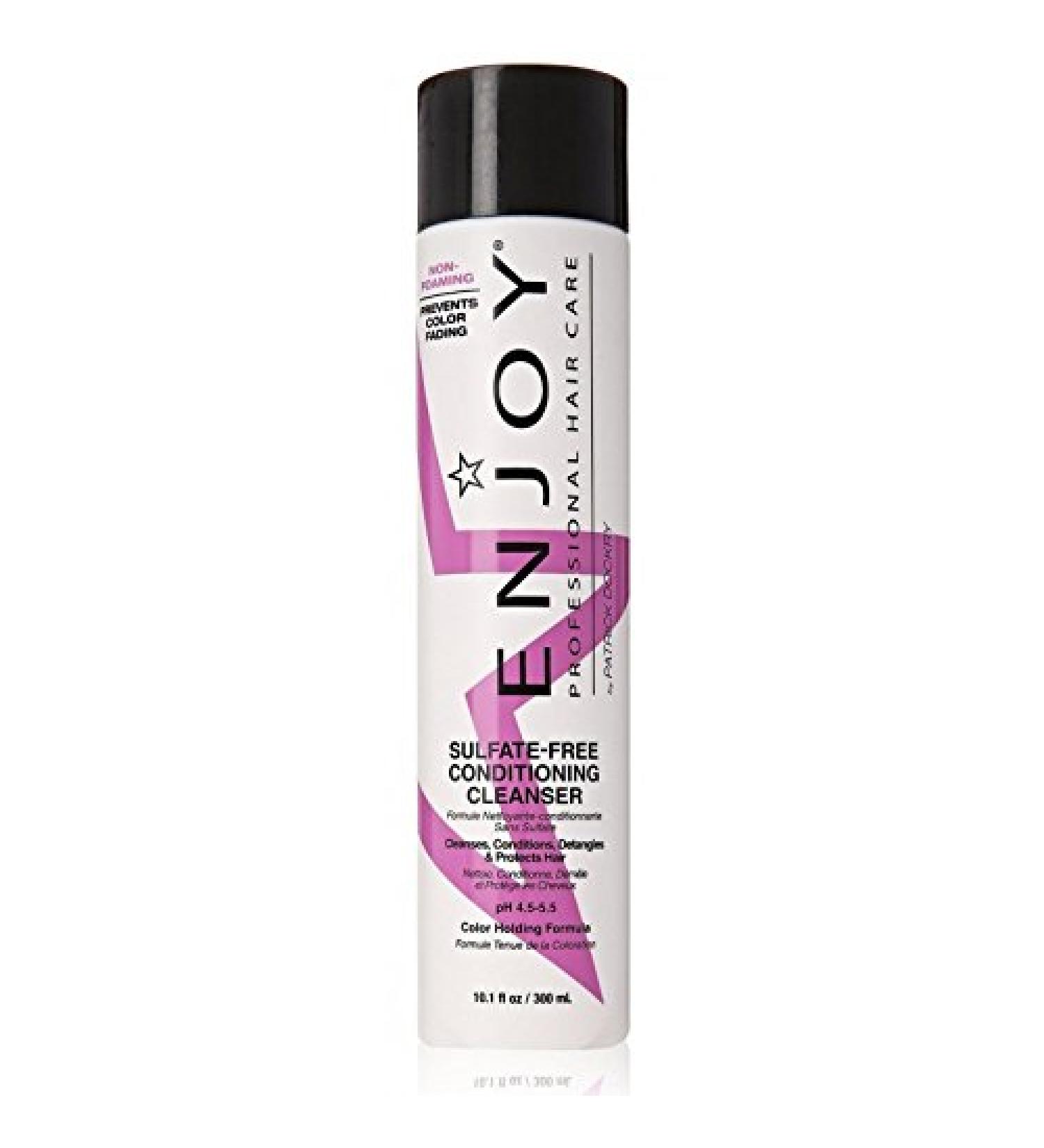 Enjoy Sulfate Free Conditioning Cleanser 10 Fluid Ounce