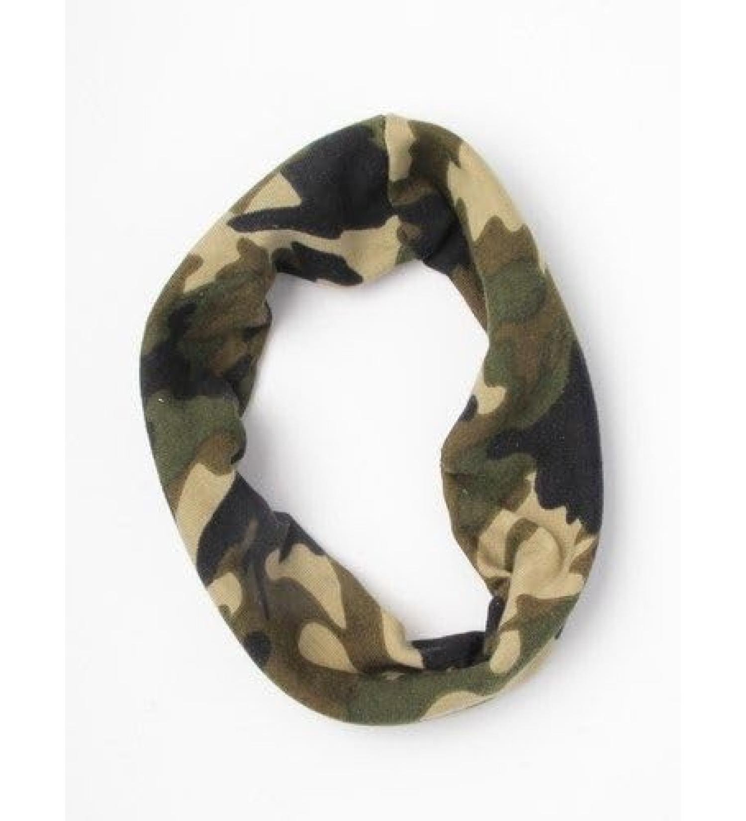 Arranview Jewellery Bandeau in stretch camouflage print fabric - Buy Online on SooperMarket.com