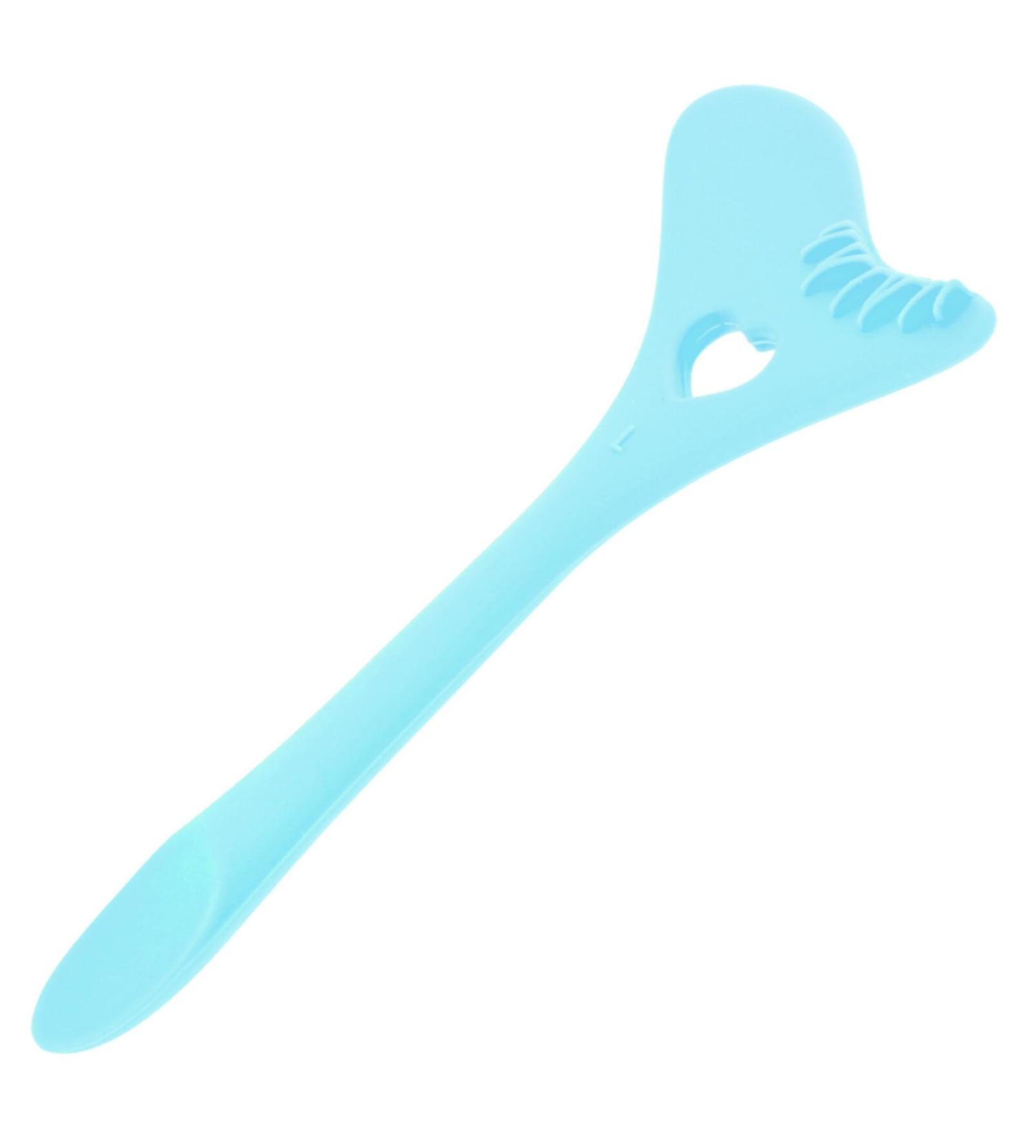 Eyeliner Stencil Silicone Eyeliner Guard Eye Makeup Aid Eyeliner Applicator Guide for Girls Women Blue - Buy Online on SooperMarket.com