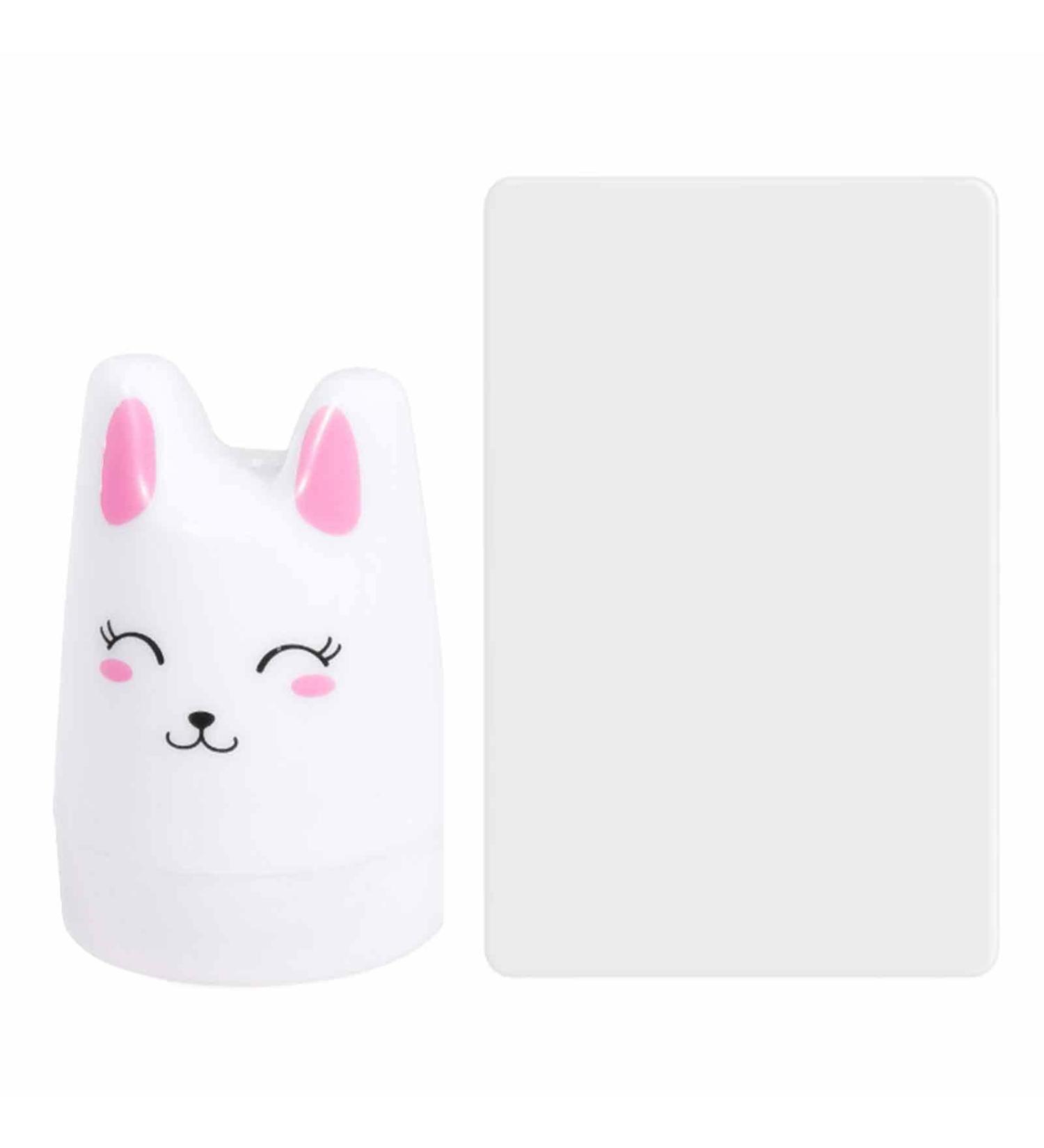 Faceynde Silicone Nail Stamp Kit | French Tip Nail Art Stamper | DIY Jelly Nails Scrub Included - Perfect for Nail Art Enthusiasts - Buy Online on SooperMarket.com