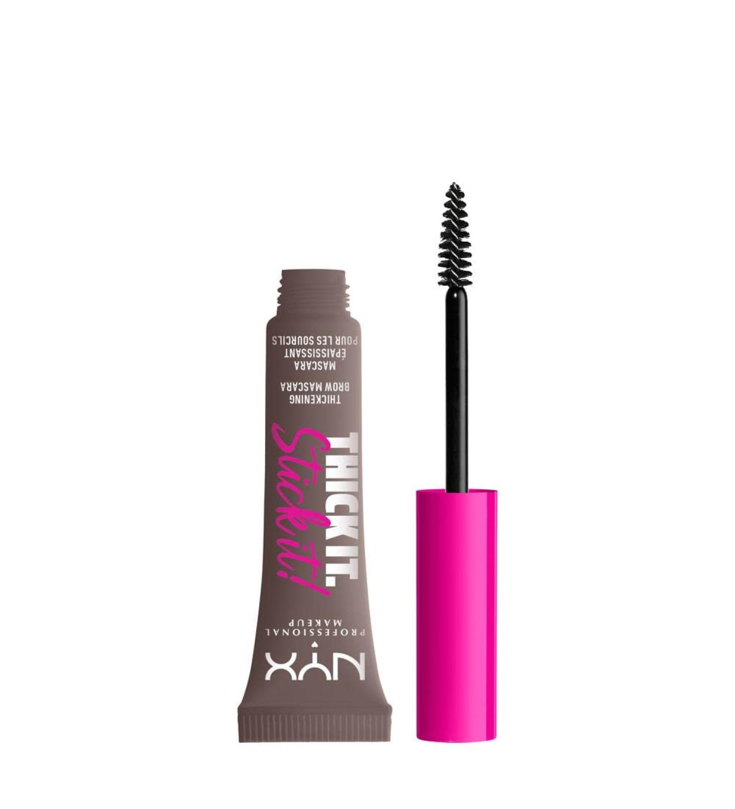 Buy NYX Professional Makeup Eyebrow Mascara - Tinted & Fuller Brows | Cool Ash Brown 05 | International Shipping - Buy Online on SooperMarket.com