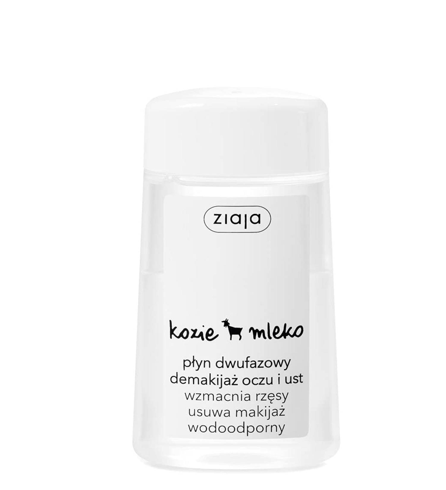 ZIAJA GOAT'S MILK - Duo-Phase Make-Up Remover Eyes & Lips - 120ml