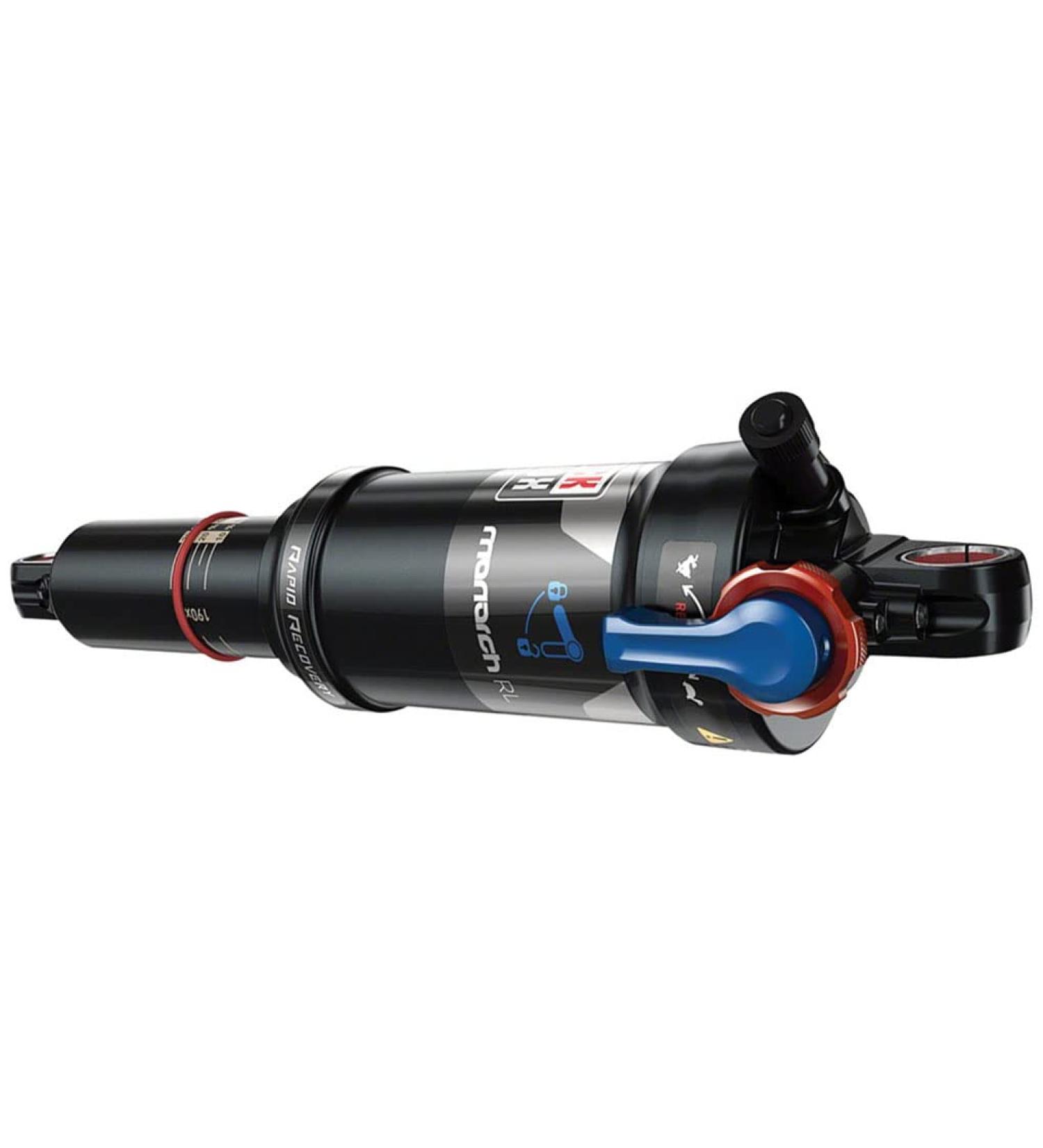 Rockshox - Monarch RL 430 Lockout Force (165 x 38/6.5 x 1.5) - Fast Black Body