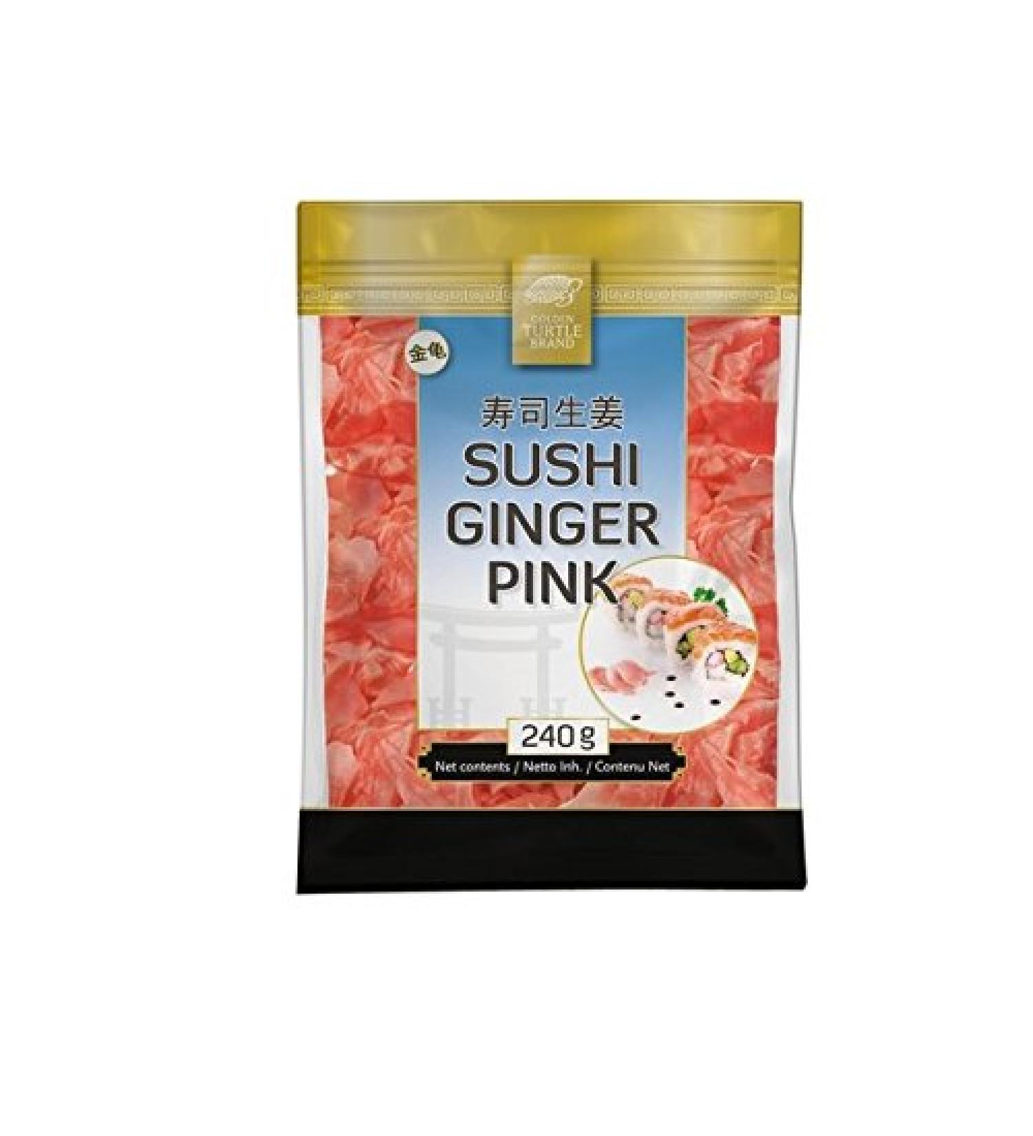 red sushi ginger sushi ginger 240g pink
