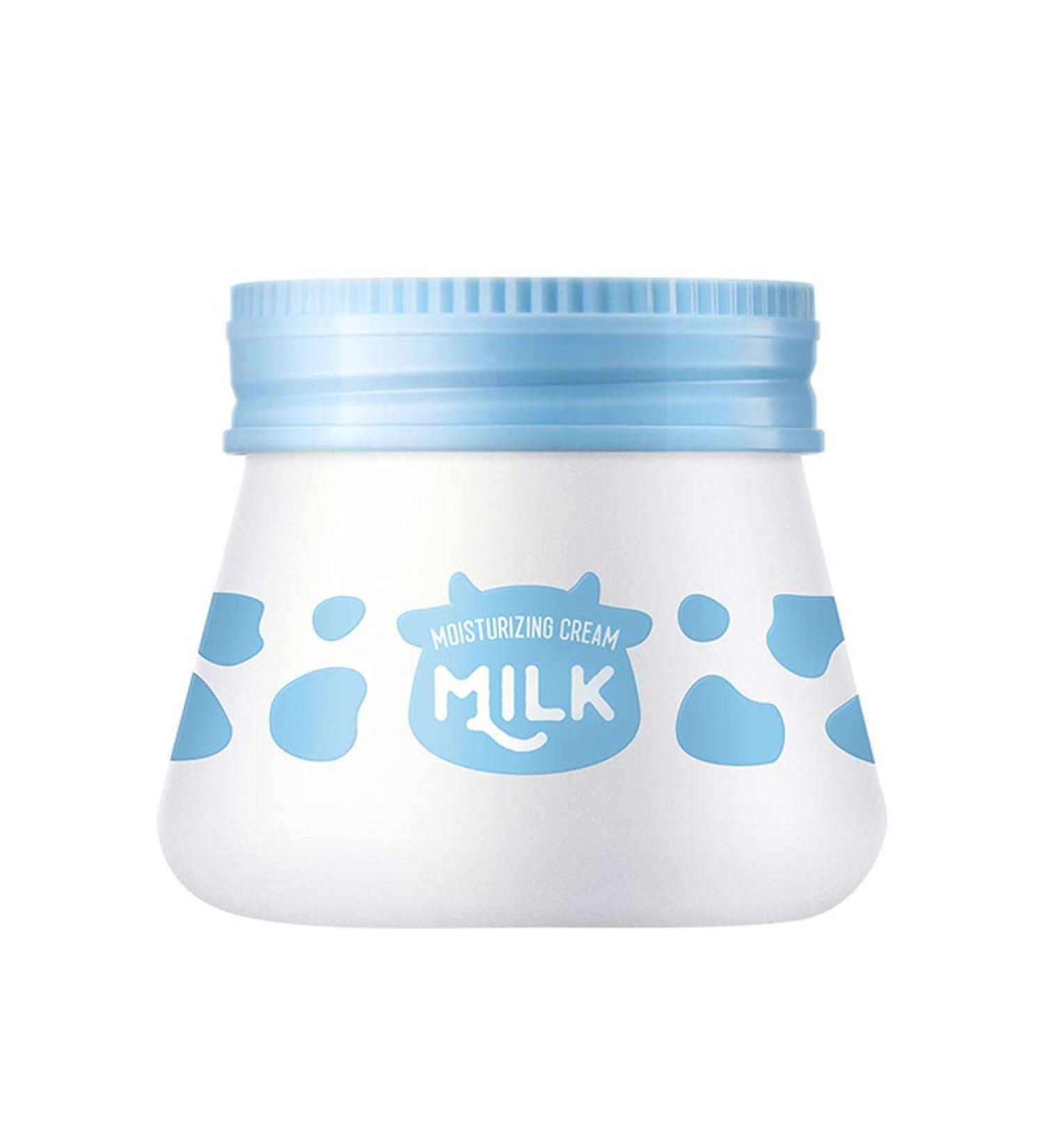 MIESCHER Face Milk Cream - Moisturizing Day & Night Cream for Women - Hydrating, Repairing, and Brightening Skin - Buy Online on SooperMarket.com
