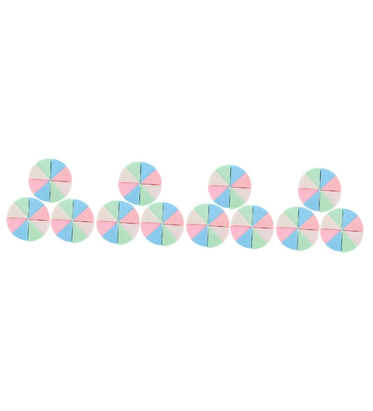 FOMIYES 12 Sets Triangular Sponge Puff Makeup Sponge Latex Sponge Puff Makeup Powder Puffs Body Powder Puff Makeup Headband Beauty Milk Cleansing Cotton Pads Emulsion Miss Make up - Buy Online on SooperMarket.com