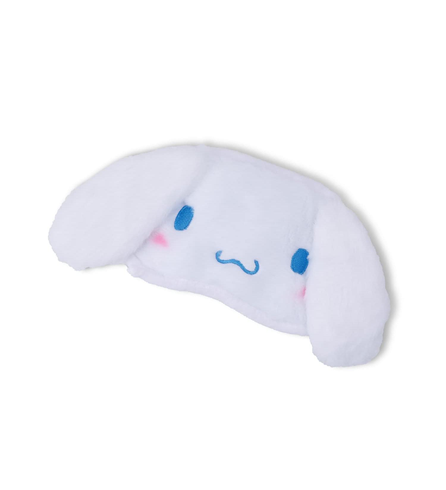 Cartoon Sleep Eye Mask - Pink Kitty & Stitch Lilo Face - Soft Faux Fur - Kids Blindfolds Set of 4 - Buy Online on SooperMarket.com