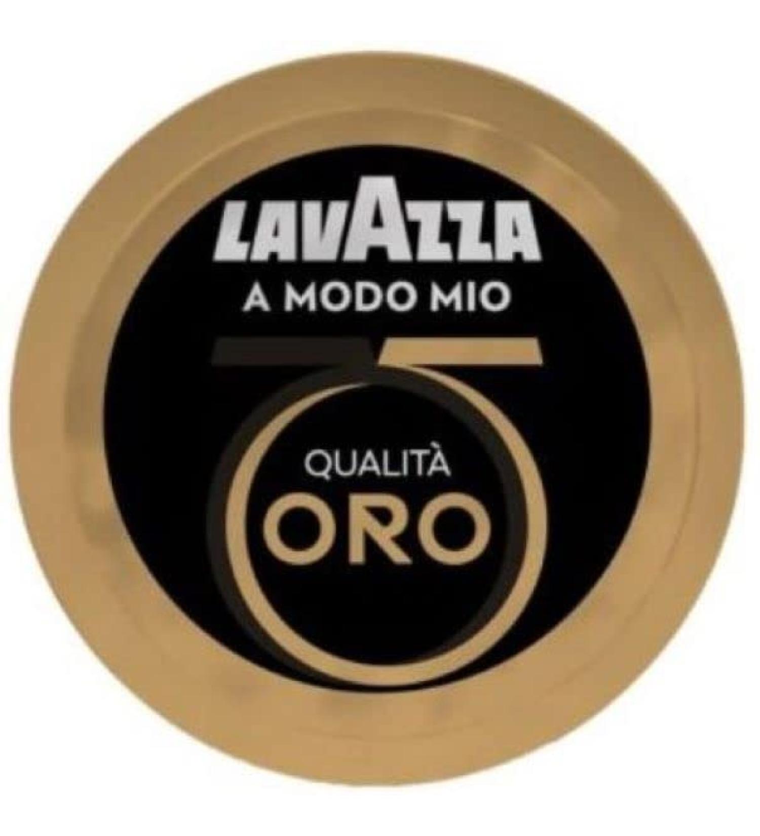 Lavazza A Modo Mio Oro Caffe Altura Coffee Capsules 8 Count (Pack of 2) - Buy Online on SooperMarket.com