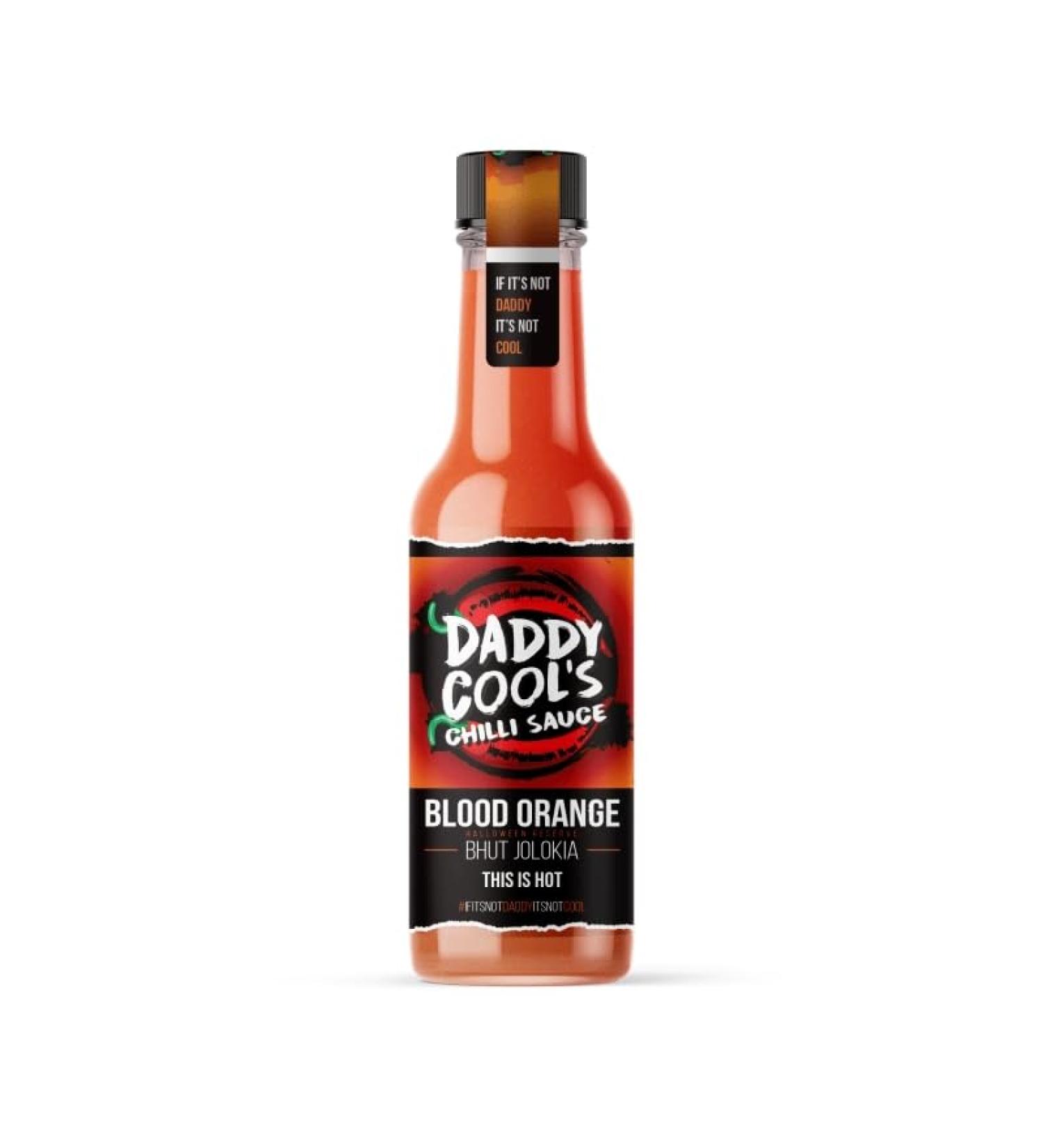 Blood Orange Bhut Jolokia Chilli Sauce Halloween Reserve 150ml
