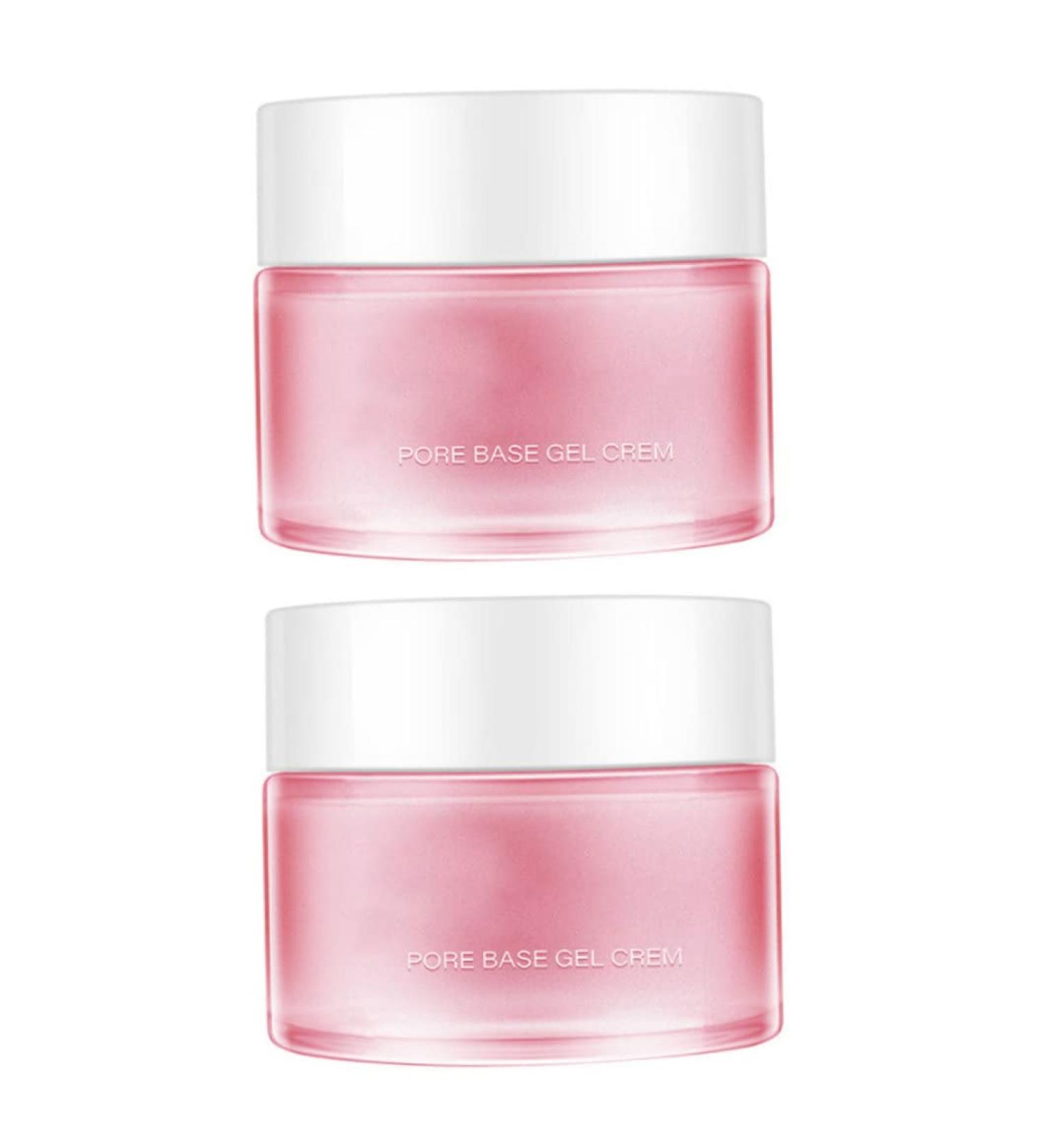 Face Makeup Primer Pore Base Gel Cream - 30ml 2PCS | Flawless Concealer & Long-Lasting Finish | International Shipping - Buy Online on SooperMarket.com