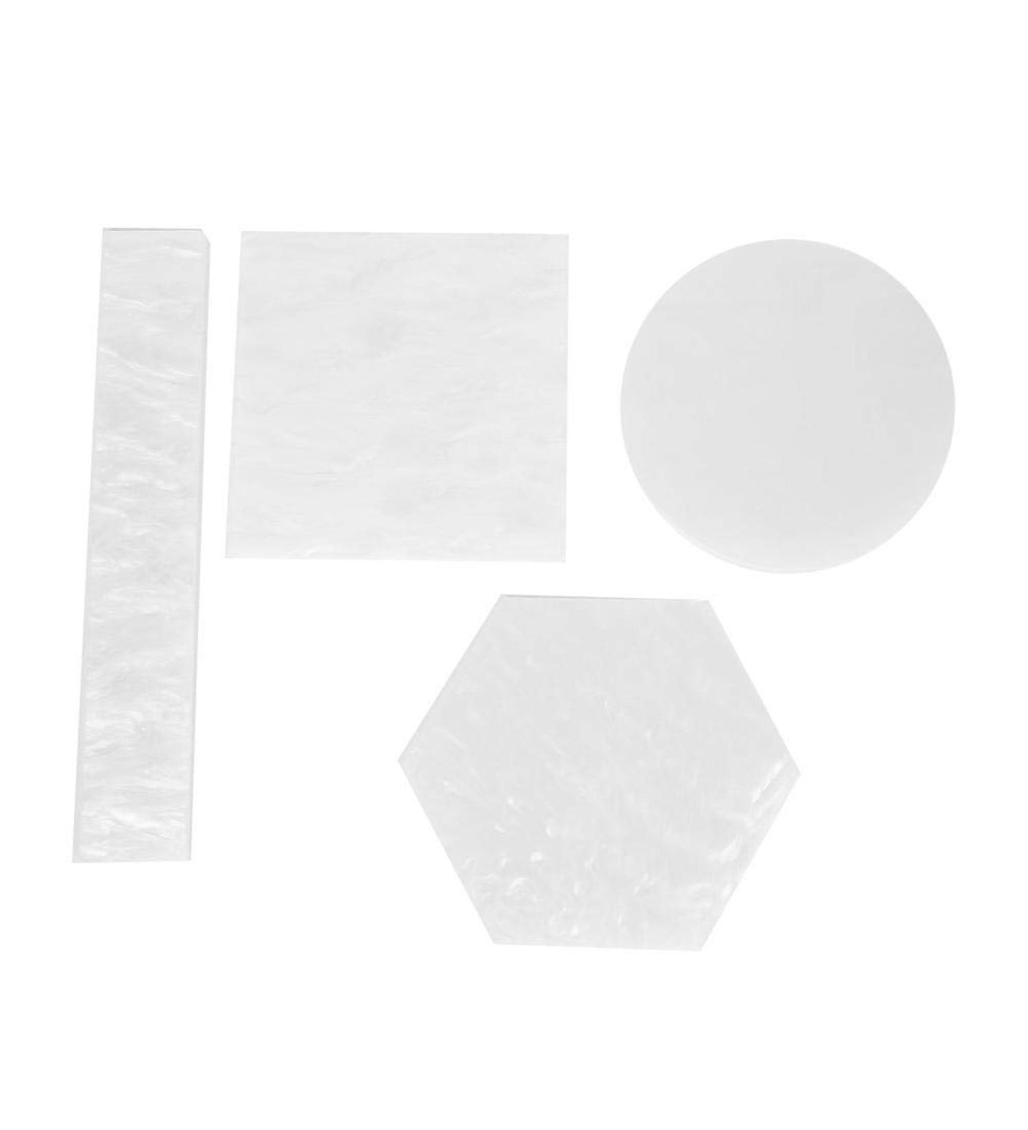 Dekaim Nail Art Plate Kit - Resin Polish Mixing Tool for Manicure & DIY Nail Designs - Buy Online on SooperMarket.com