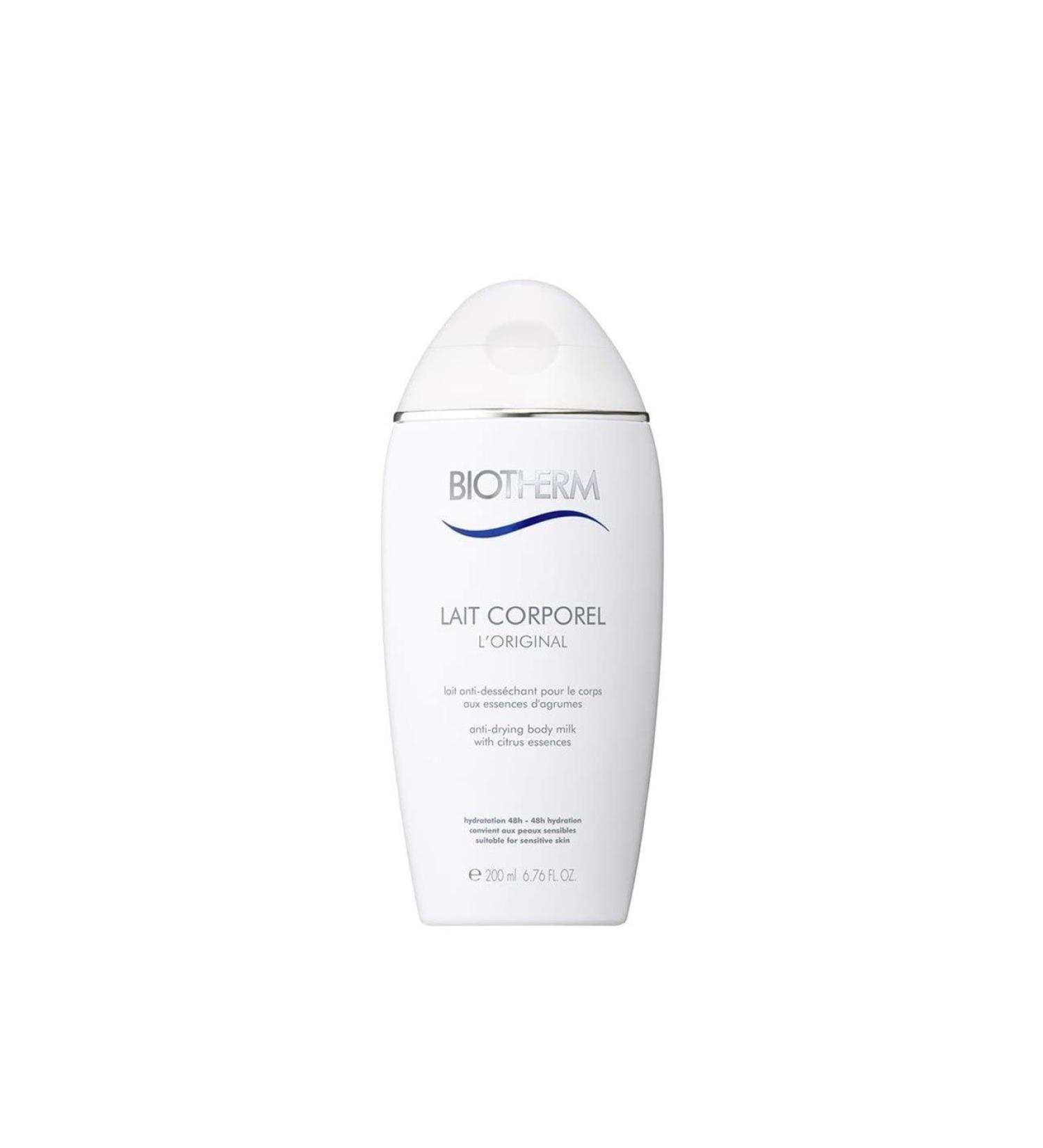 Biotherm Lait Corporel Anti-Drying Body MIlk 6.76 Ounce