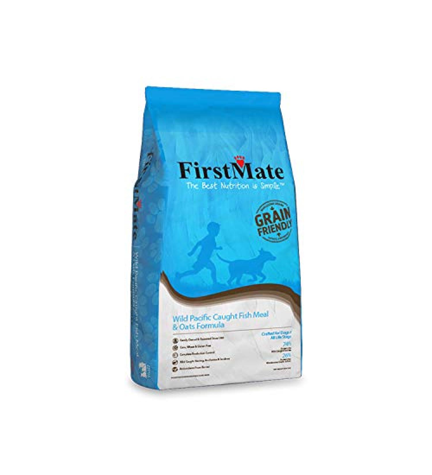 FirstMate Pet Foods Fmate Frndly Fish Oats Dog 5# Firstmate Friendly