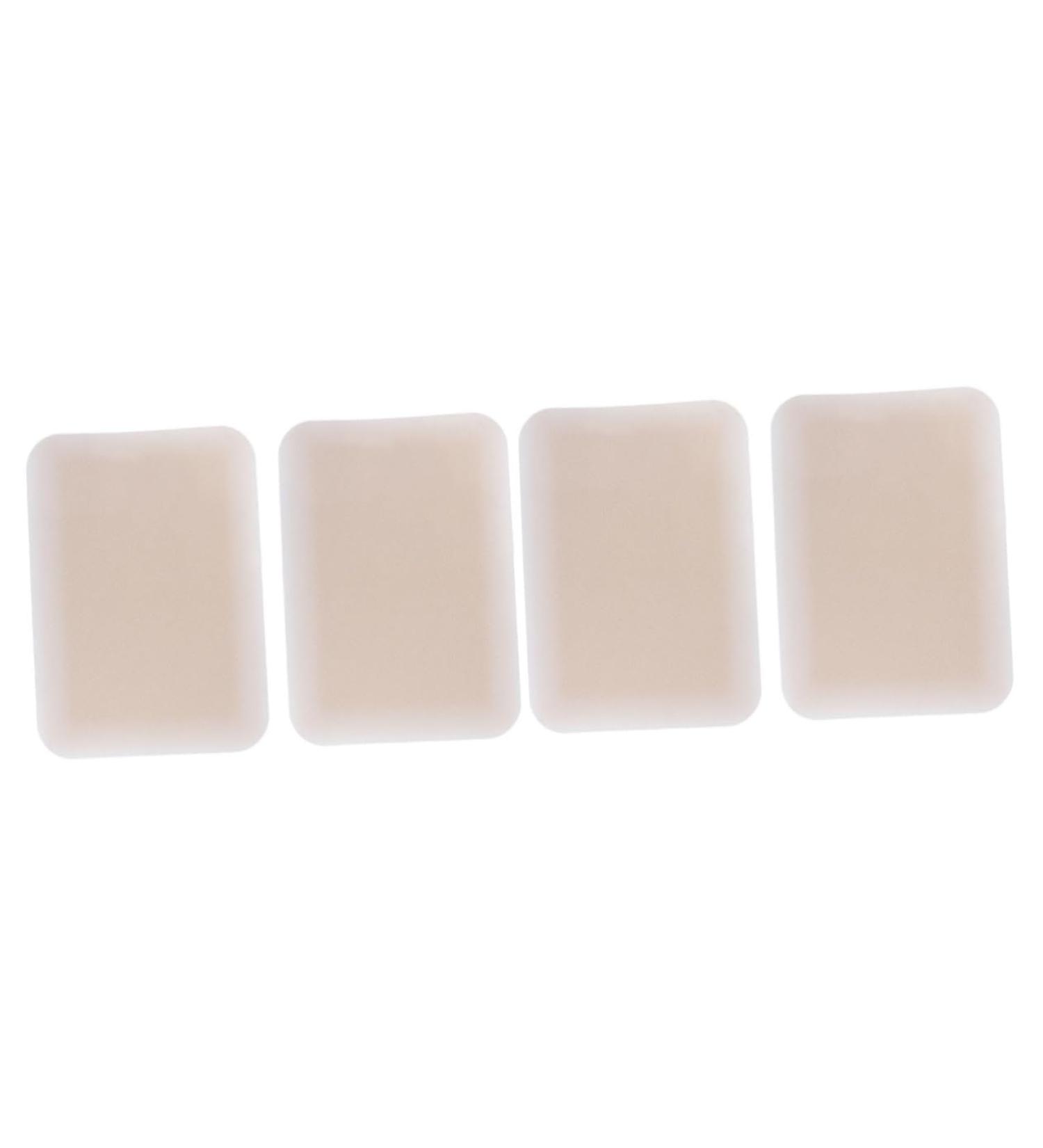 HAPINARY 4 Pcs Concealer Scar Protect Cover Waterproof Concealing Stickers Scar Sticker Scar Patch Pe Beige - Buy Online on SooperMarket.com