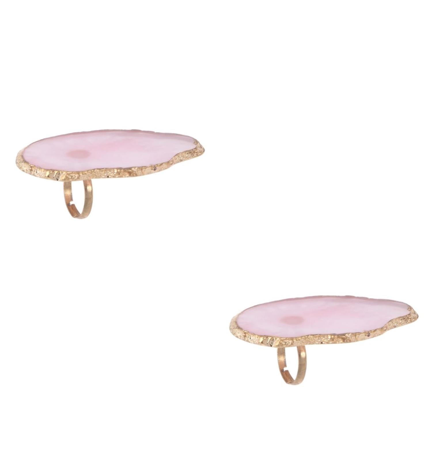 Buy Mikinona 2pcs Paint Tray Nail Art Palette - Gold Nail Board & Makeup Mixing Tray for Perfect Nail Color Application | International Shipping Available - Buy Online on SooperMarket.com