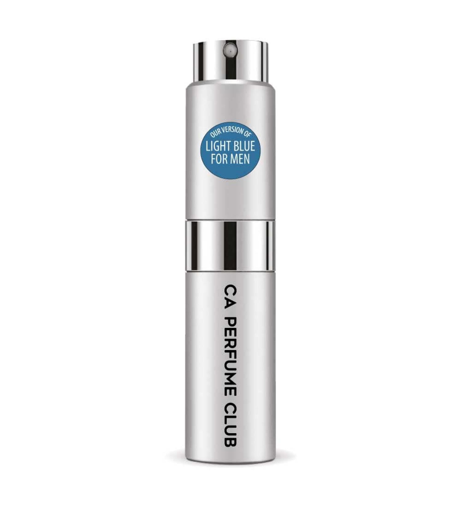 CA Perfume Impression of Dolce & Gab Light Blue For Men Replica Version Fragrance Dupes Concentrated Long Lasting Eau de Parfum Spray Refillable Atomizer Bottle 0.27 Fl Oz/8ml-X1 DOLCE & GAB LIGHT BLUE FOR MEN IMPRESSION 0.27 Fl Oz (Pack of 1) - Buy Online on SooperMarket.com