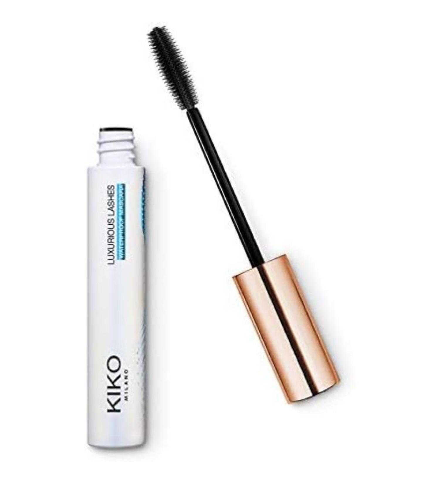 KIKO Milano Luxurious Lashes Waterproof Mascara | Mascara for maximum volume waterproof formula