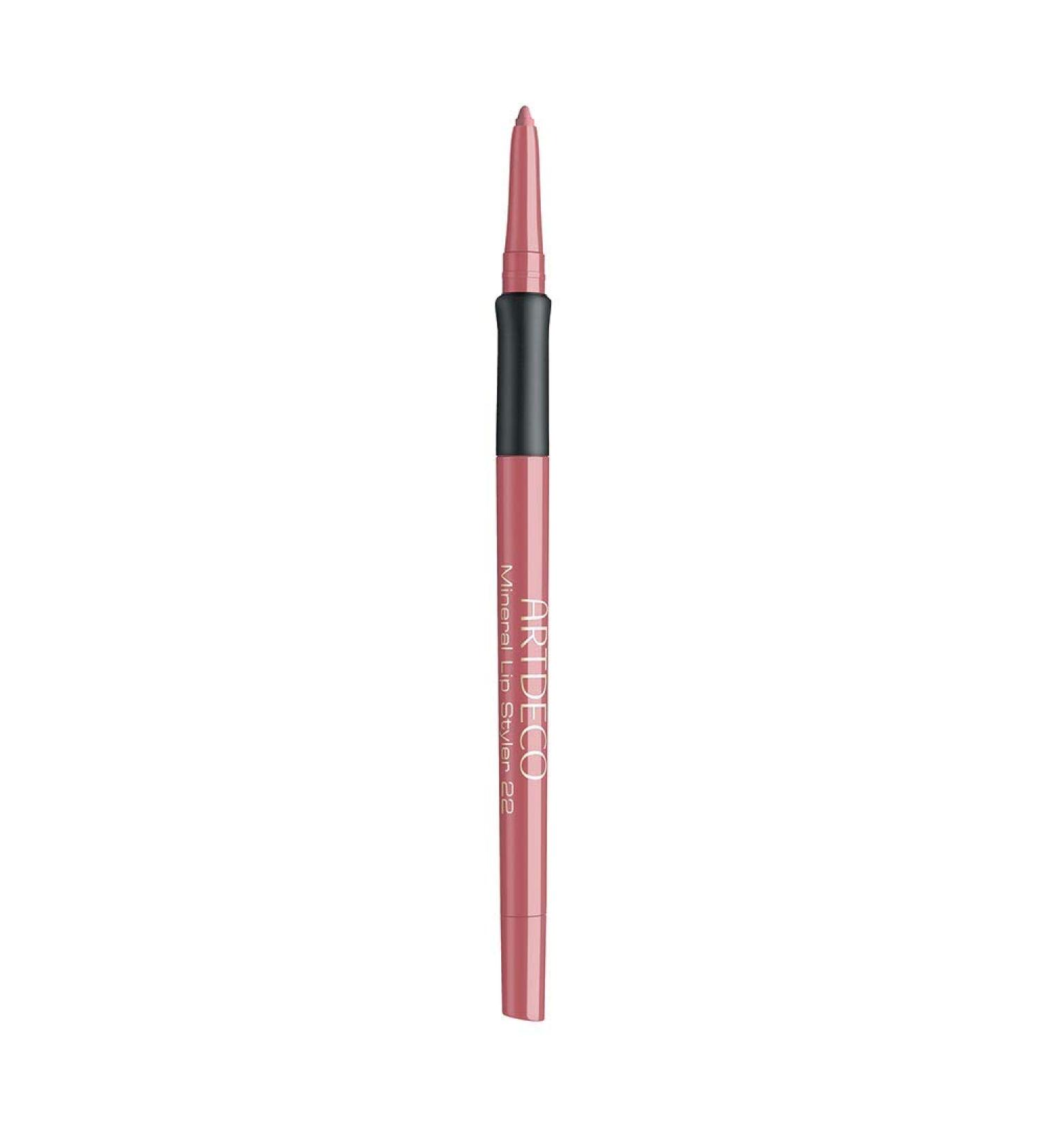 ARTDECO Mineral Lip Styler - Long-Lasting Lip Liner with Sharpener - Soft Beige 22 - Perfect for International Shipping - Buy Online on SooperMarket.com