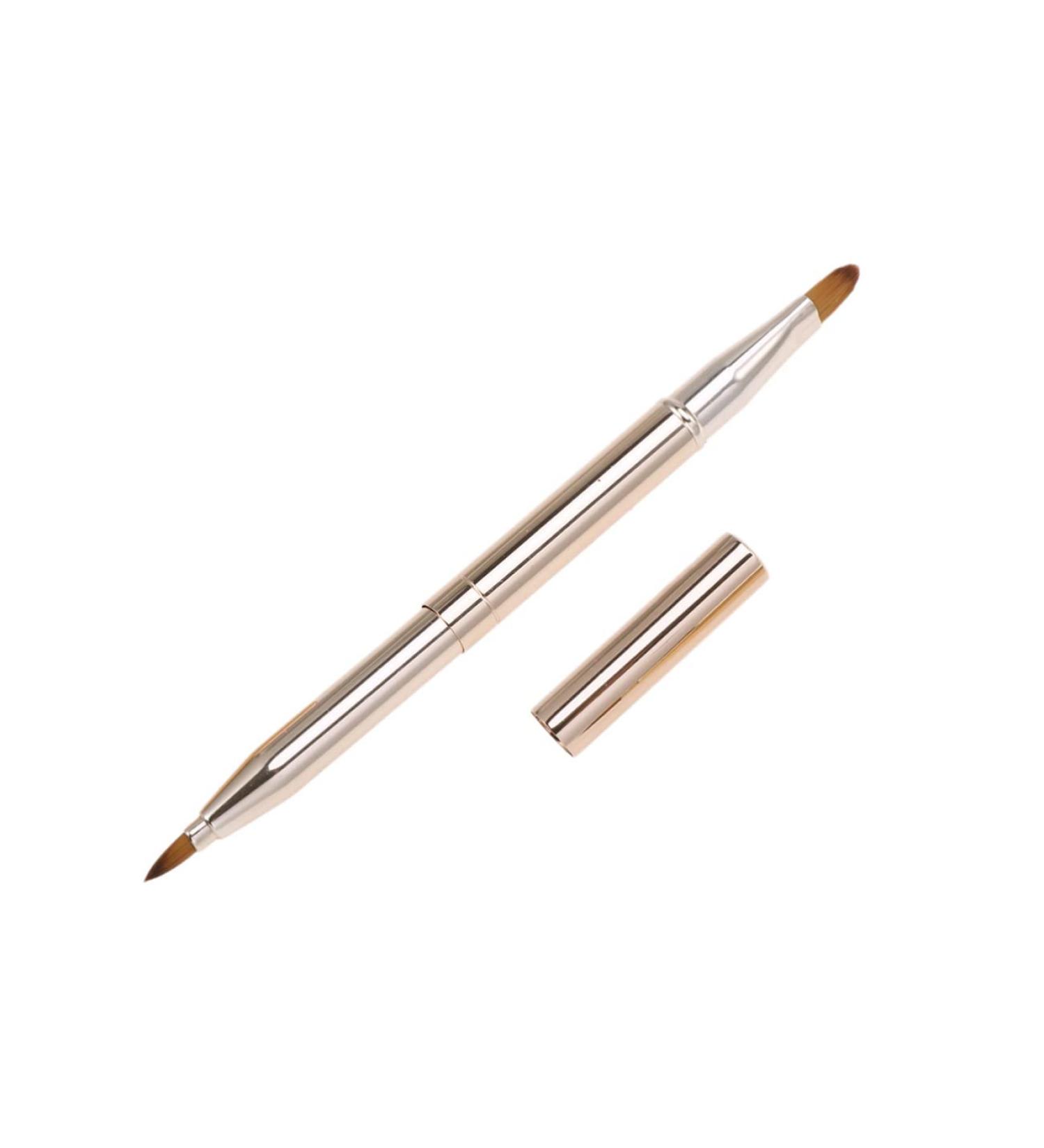 minkissy 1pc Makeup Lip Brush Lip Makeup Brush Retractable Lip Gloss Applicator Retractable Brush Makeup Makeup Tool Kit Double Head Lip Makeup - Buy Online on SooperMarket.com