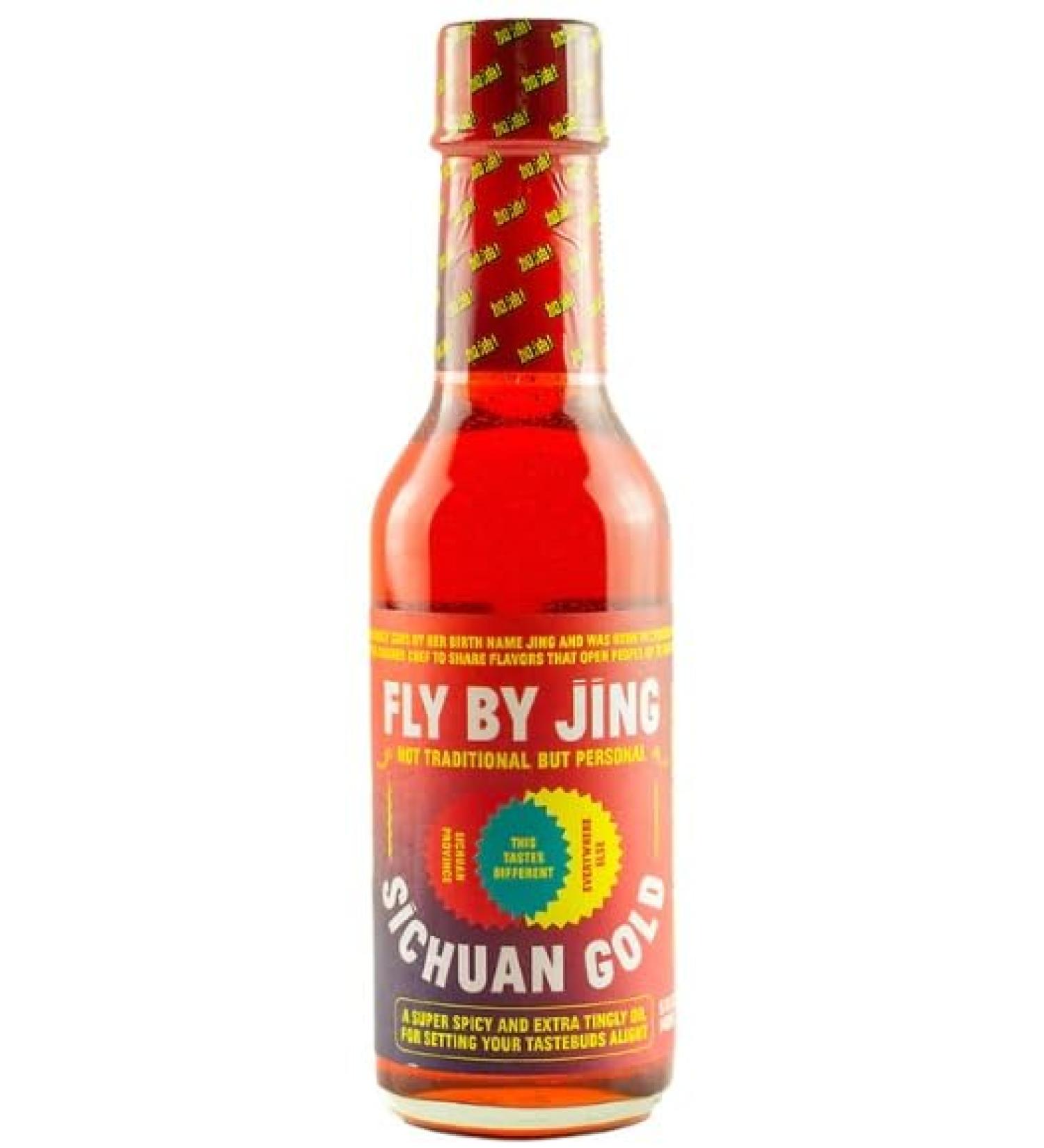 Fly By Jing Sichuan Gold Hot Sauce